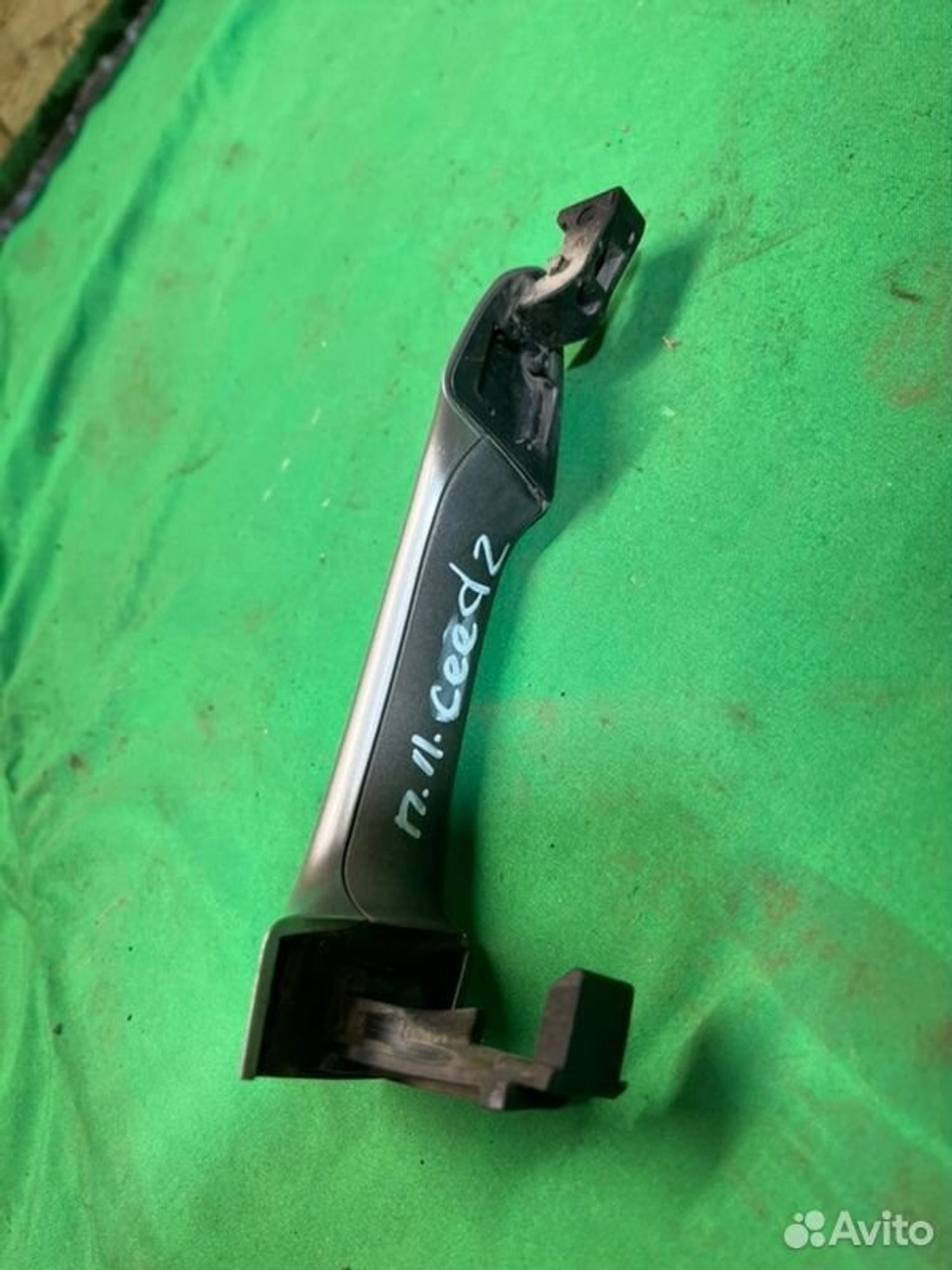 Ручка двери внешняя задняя левая Kia Ceed JD G4FG, 1500 рублей, Семиозерка