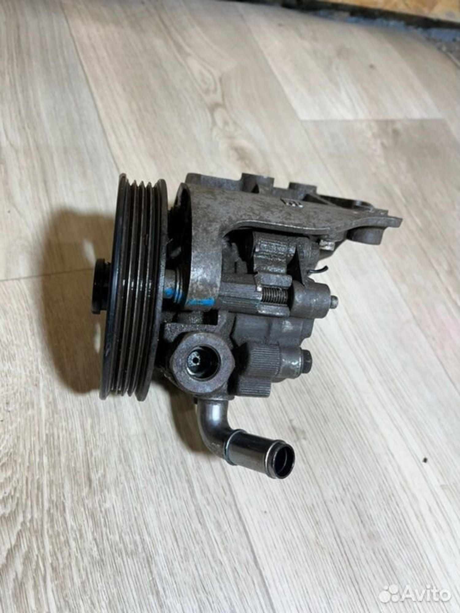 Насос гидроусилителя руля Chevrolet Cobalt B15D2, 7000 рублей, Семиозерка