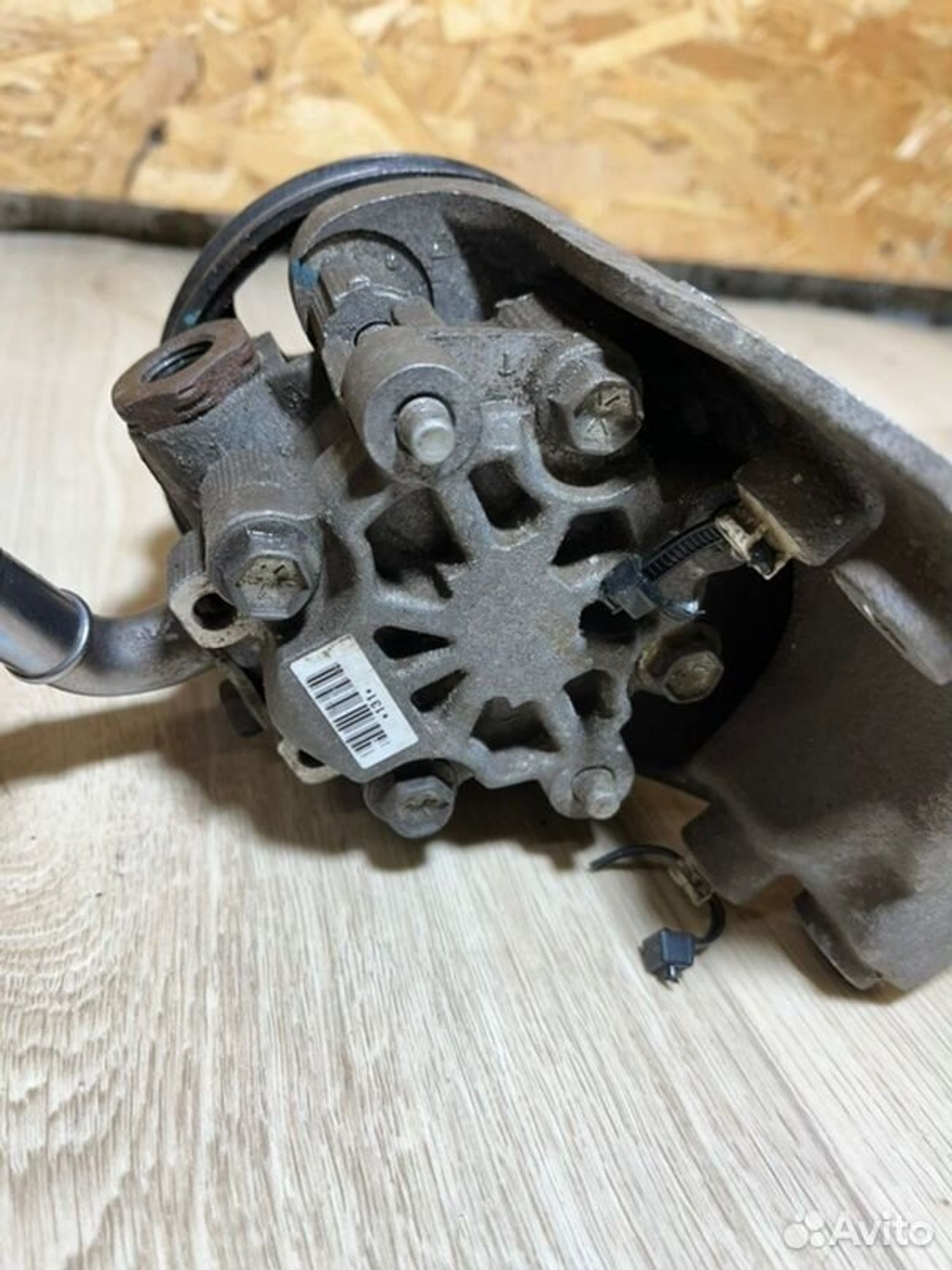 Насос гидроусилителя руля Chevrolet Cobalt B15D2, 7000 рублей, Семиозерка