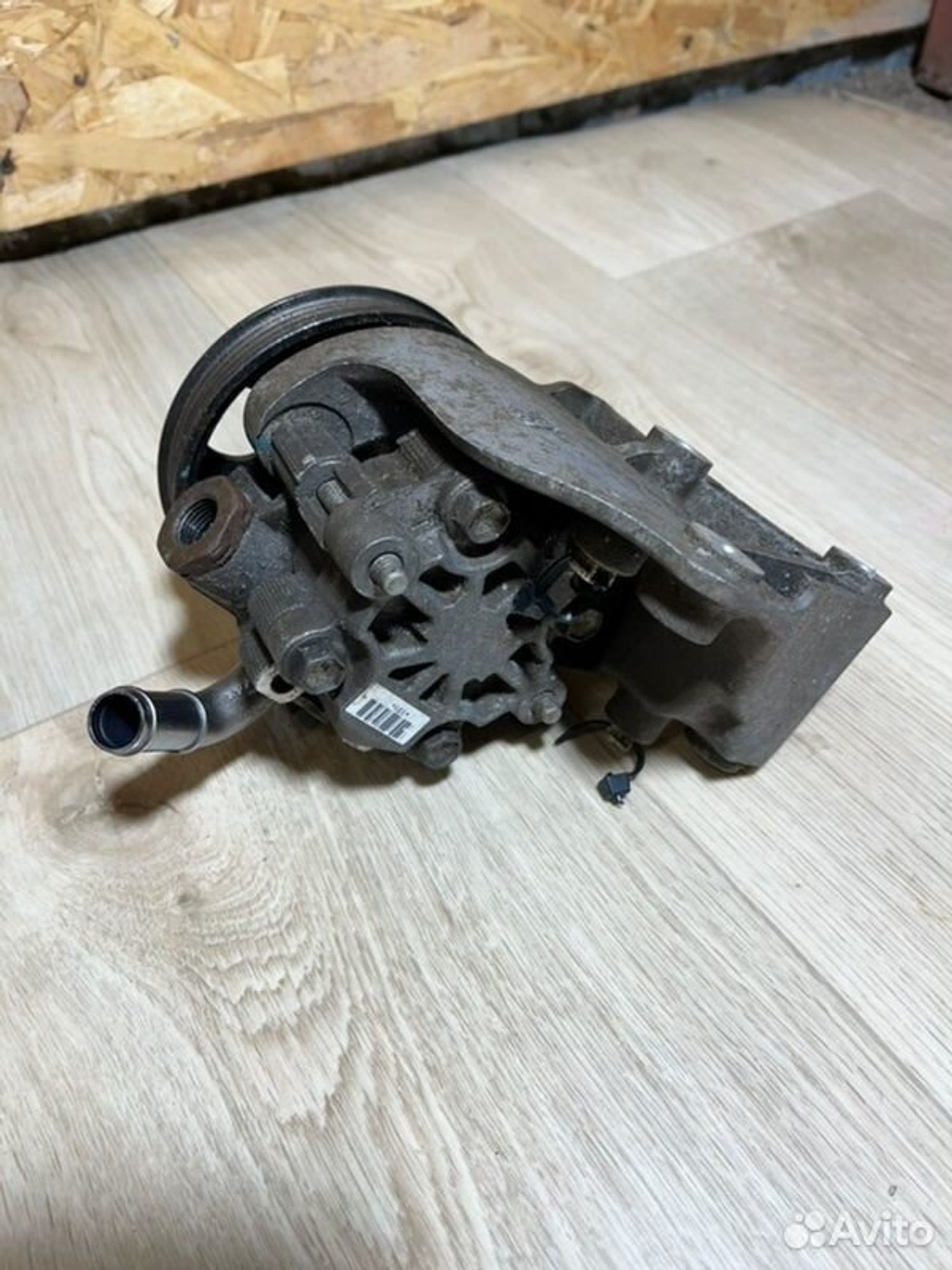 Насос гидроусилителя руля Chevrolet Cobalt B15D2, 7000 рублей, Семиозерка