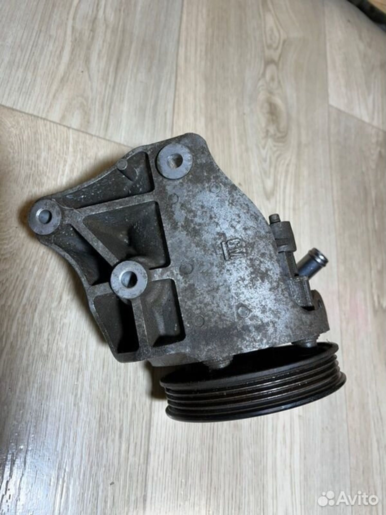 Насос гидроусилителя руля Chevrolet Cobalt B15D2, 7000 рублей, Семиозерка