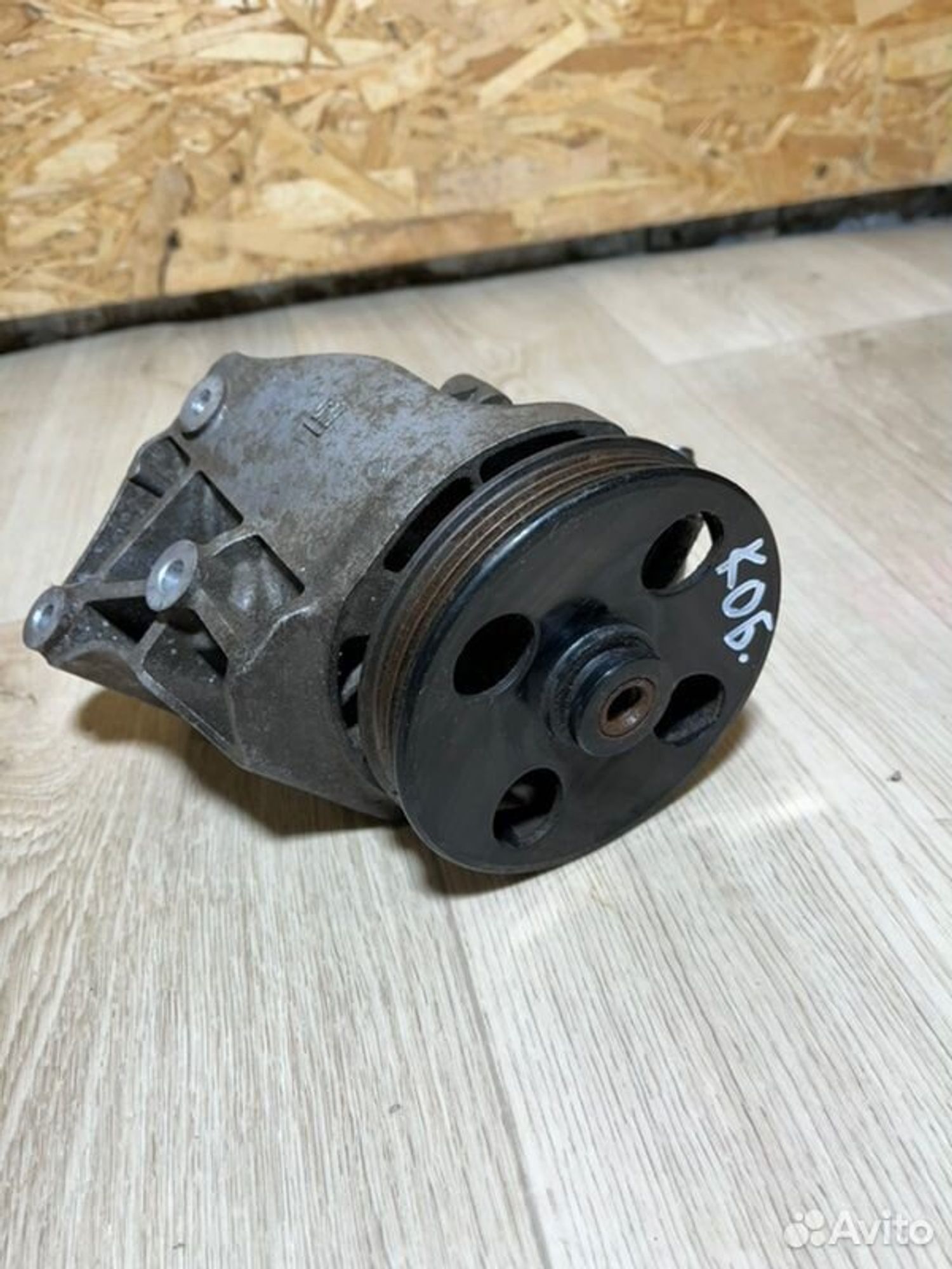 Насос гидроусилителя руля Chevrolet Cobalt B15D2, 7000 рублей, Семиозерка