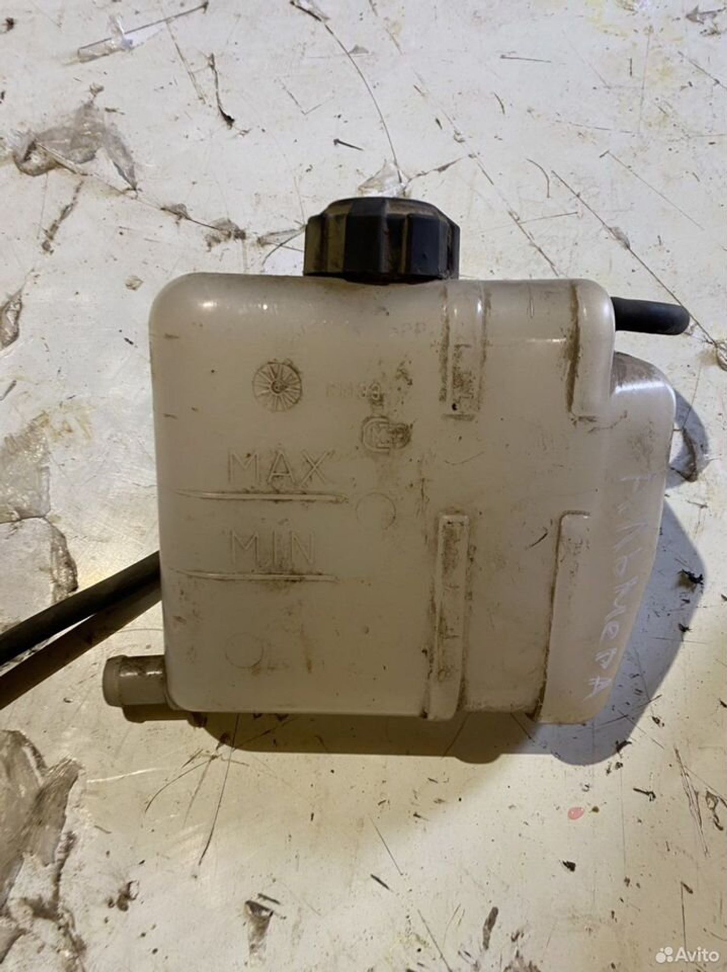 Расширительный бачок nissan almera n16, 1000 рублей, Семиозерка