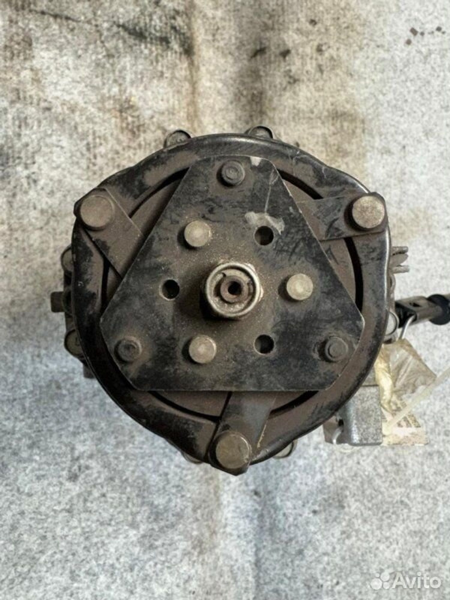 Компрессор кондиционера Mitsubishi Lancer X 4A91, 8000 рублей, Семиозерка