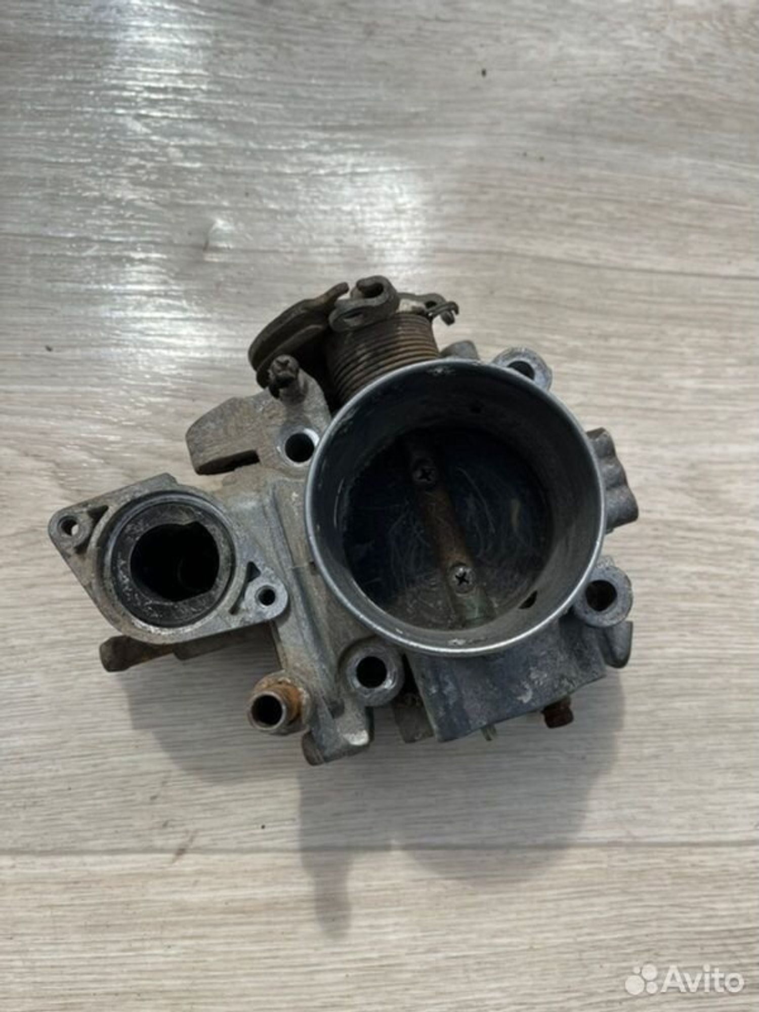 Дроссельная заслонка Mitsubishi Galant E54A 6A12, 4000 рублей, Семиозерка