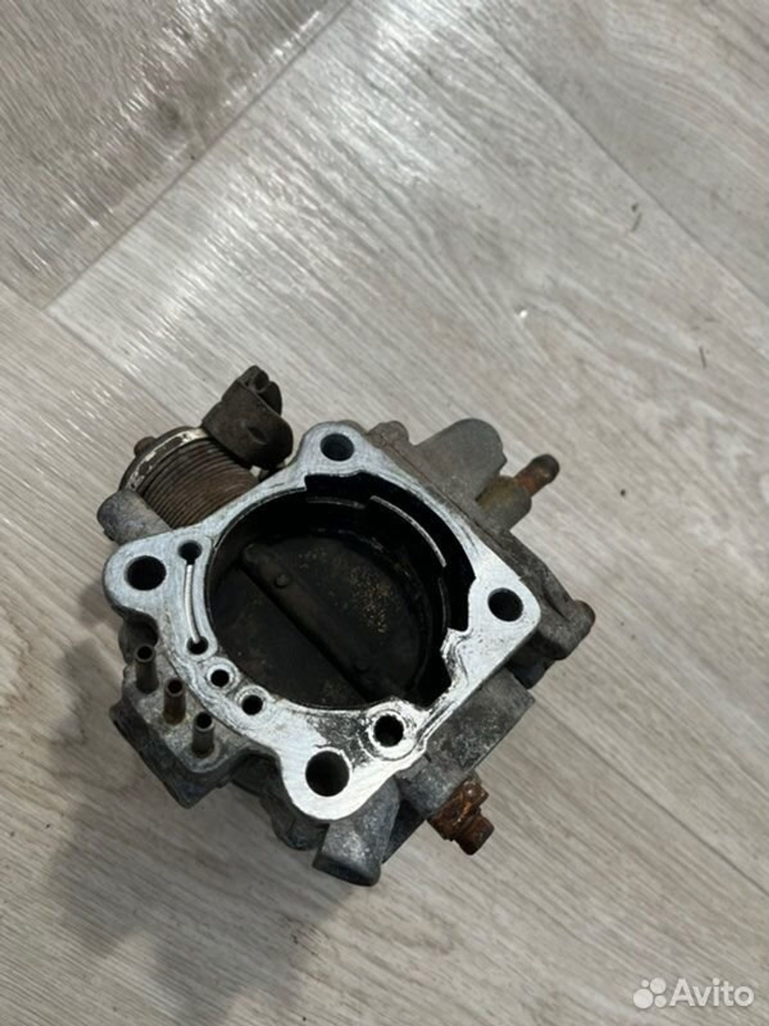 Дроссельная заслонка Mitsubishi Galant E54A 6A12, 4000 рублей, Семиозерка