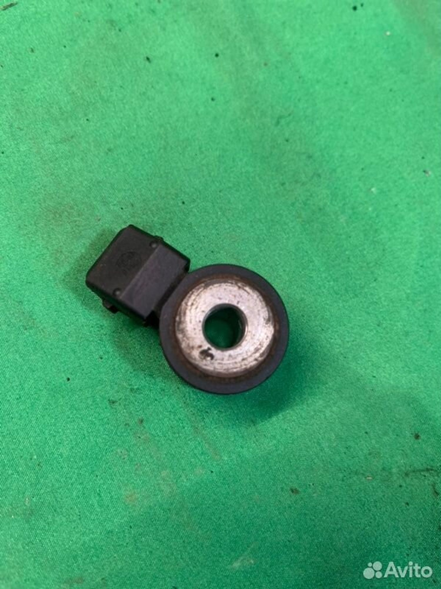 Датчик детонации Nissan Almera N16 QG15DE 2005, 700 рублей, Семиозерка