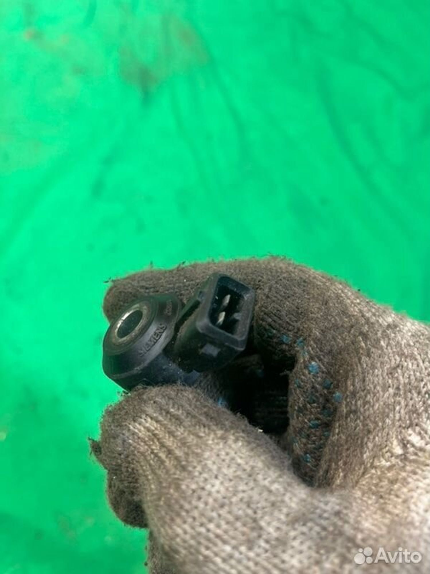 Датчик детонации Nissan Almera N16 QG15DE 2005, 700 рублей, Семиозерка