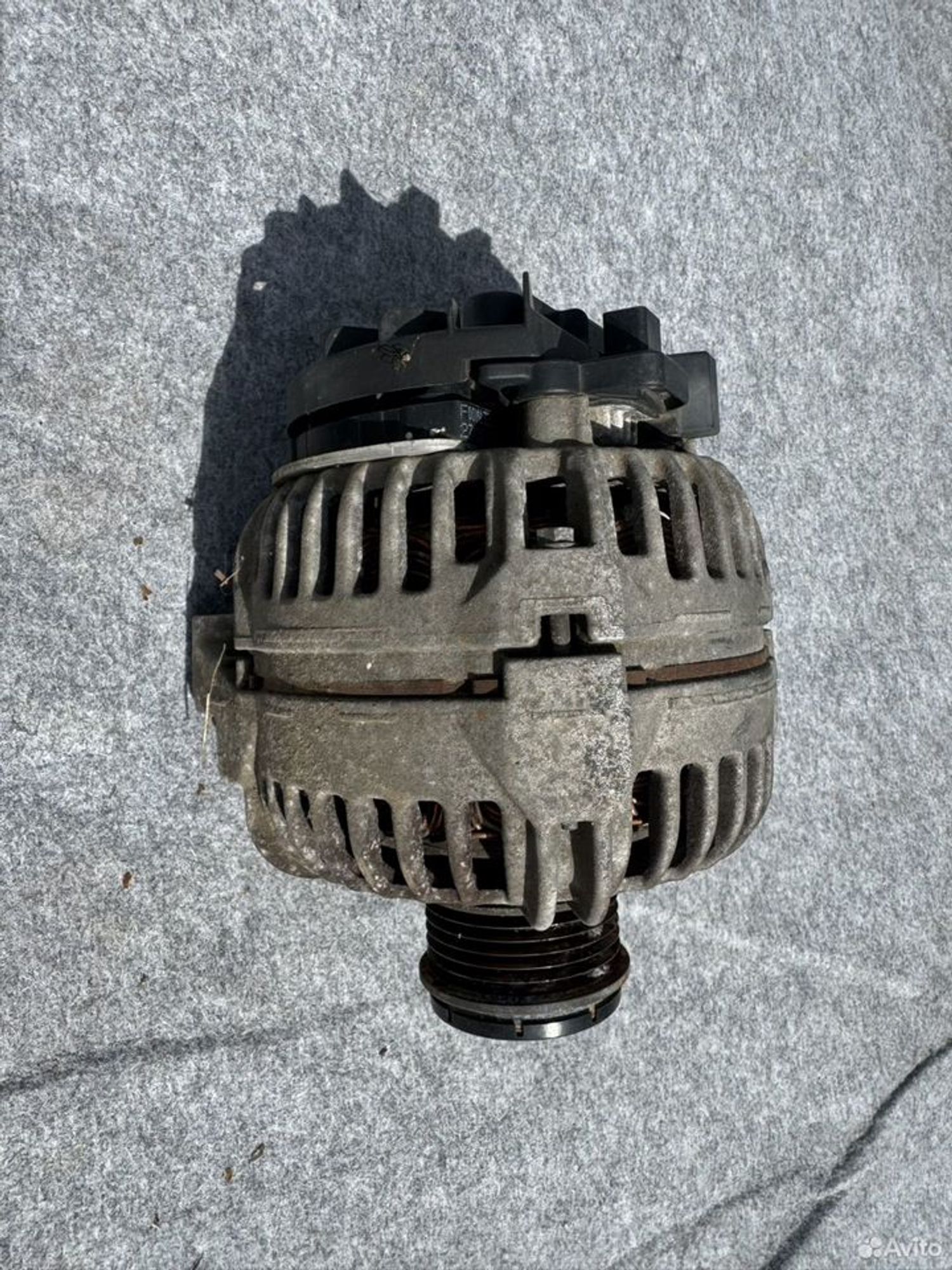 Генератор Volvo s60 xc70 s80 v70, 5000 рублей, Семиозерка