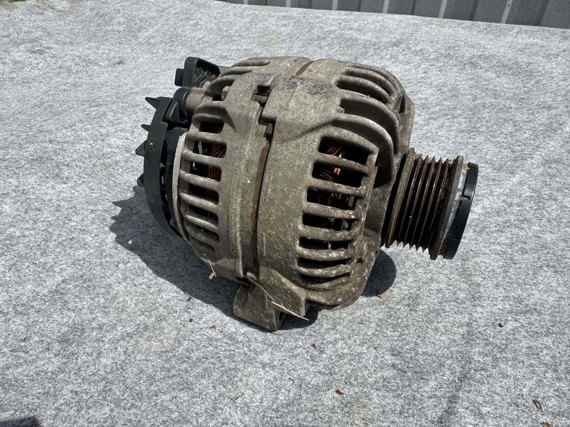 Генератор Volvo s60 xc70 s80 v70, 5000 рублей, Семиозерка