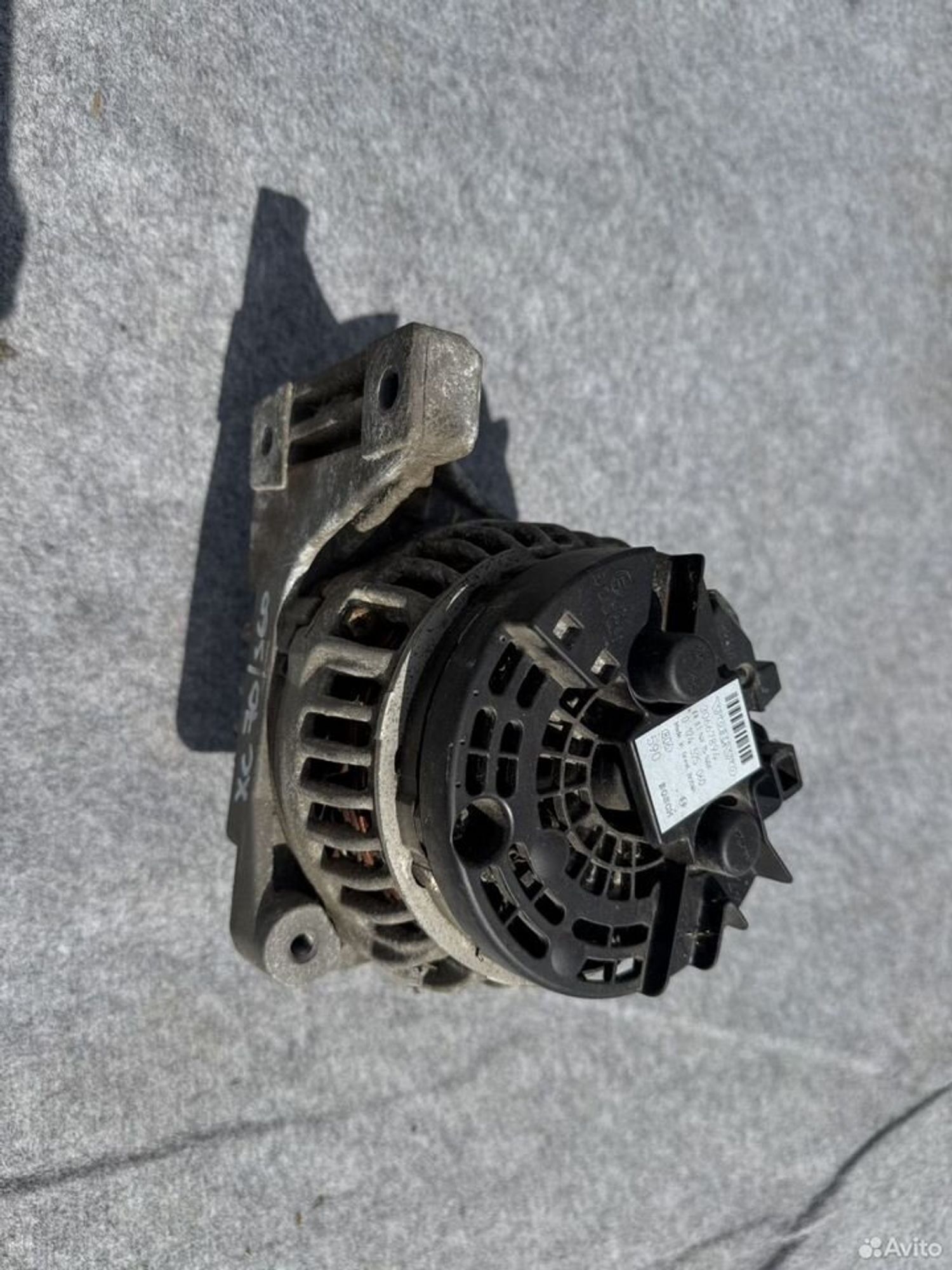 Генератор Volvo s60 xc70 s80 v70, 5000 рублей, Семиозерка