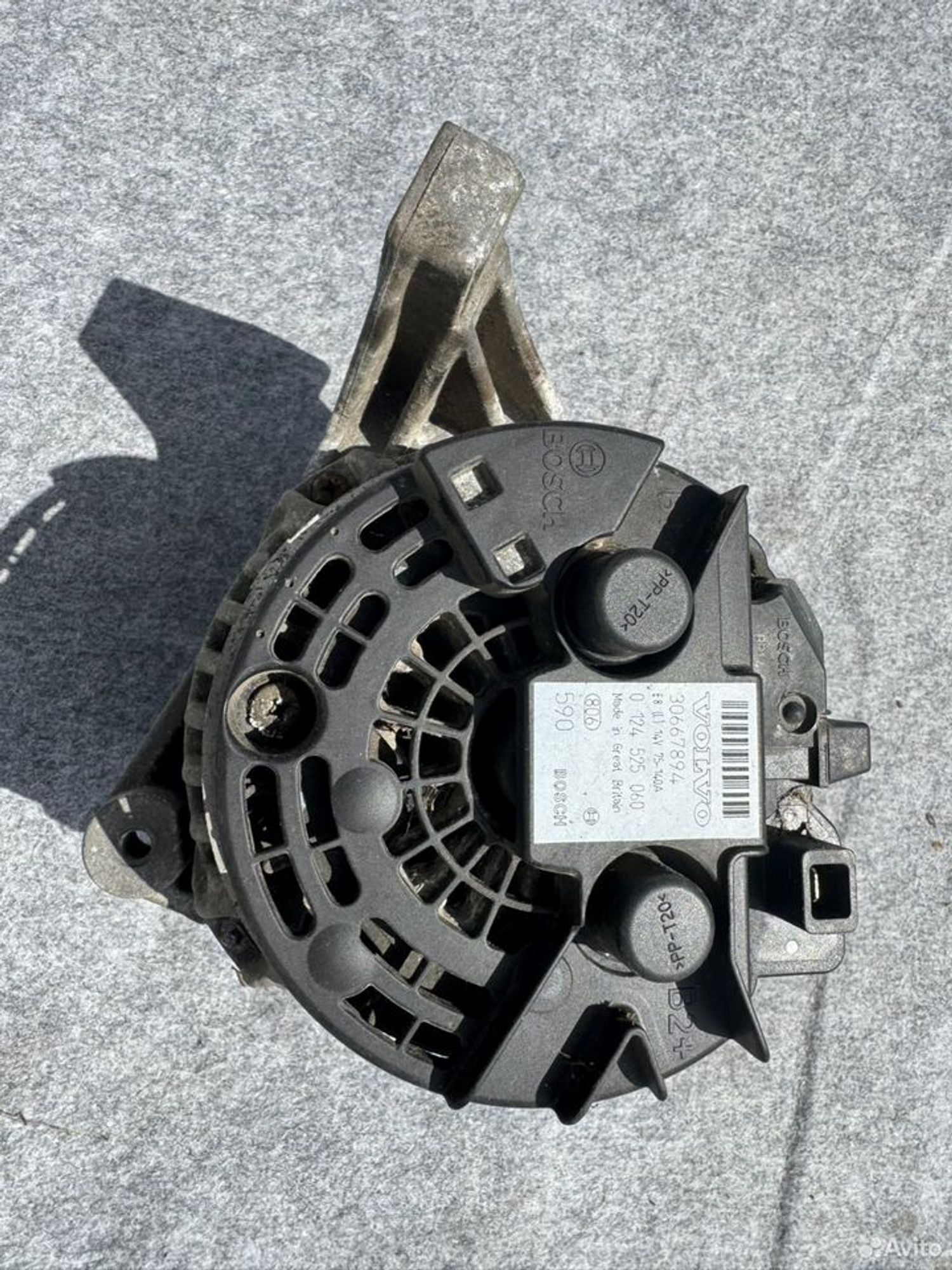 Генератор Volvo s60 xc70 s80 v70, 5000 рублей, Семиозерка