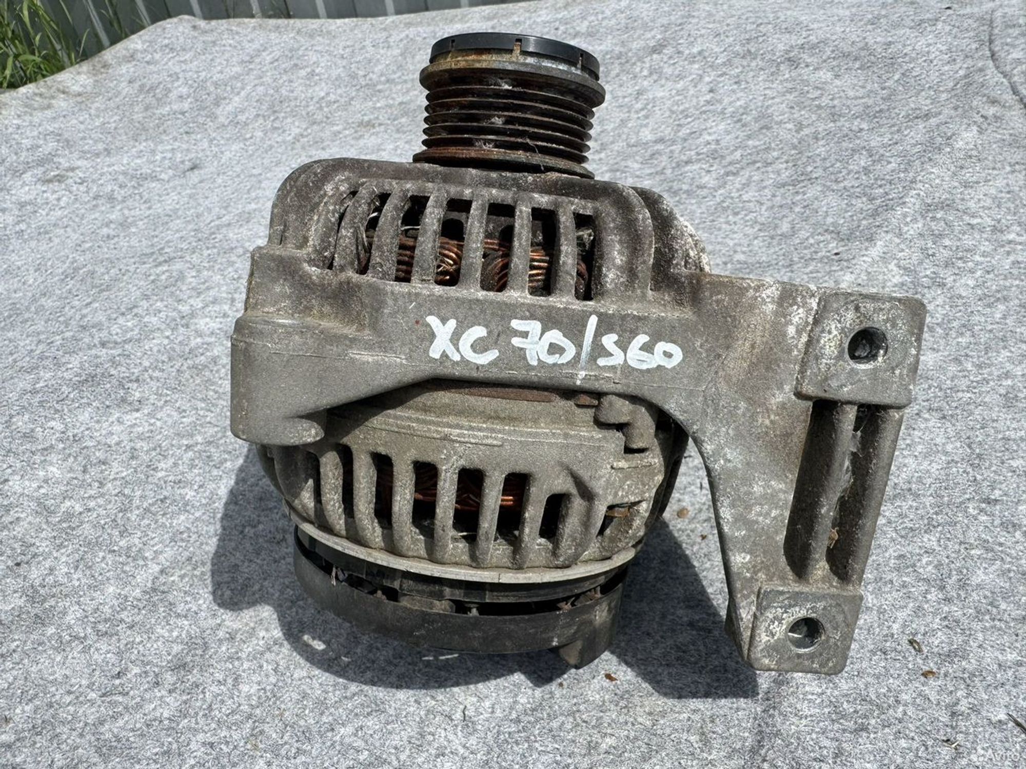 Генератор Volvo s60 xc70 s80 v70, 5000 рублей, Семиозерка