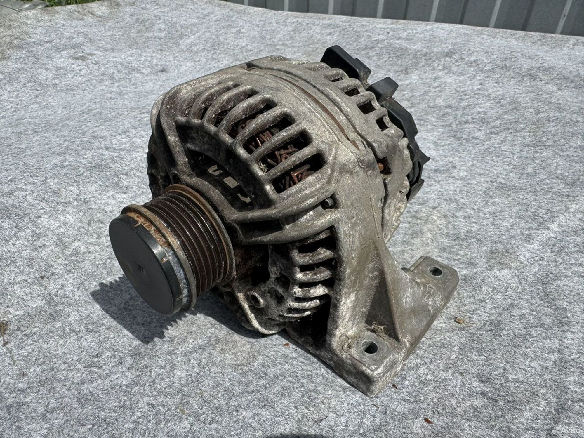 Генератор Volvo s60 xc70 s80 v70, 5000 рублей, Семиозерка