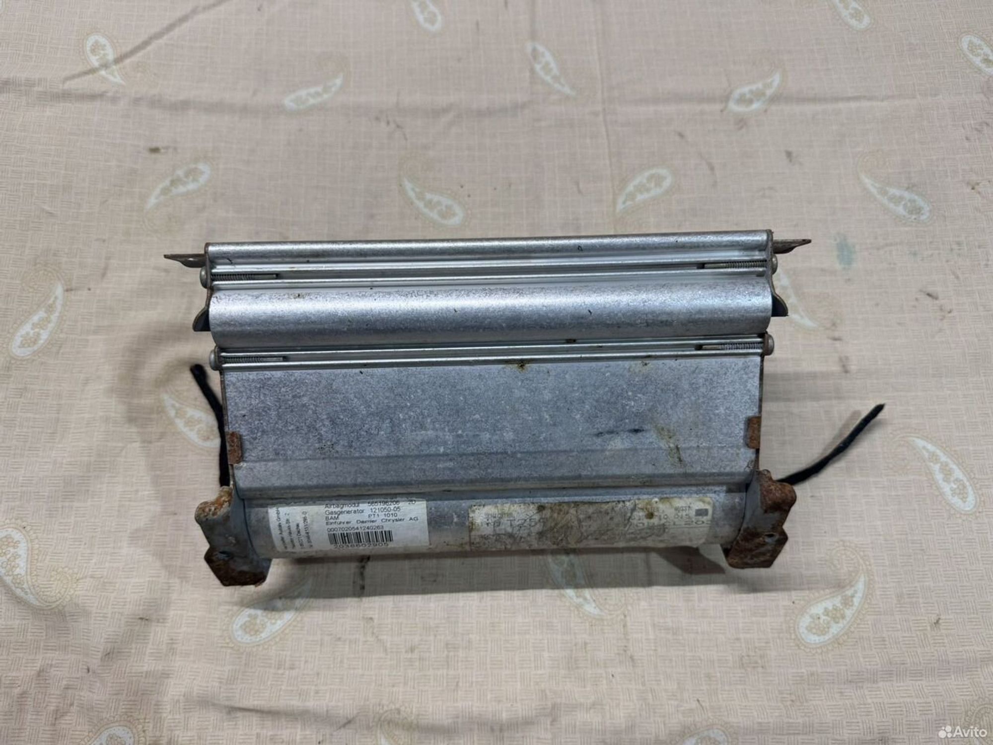 Подушка безопасности пассажира Mercedes w203, 2500 рублей, Семиозерка