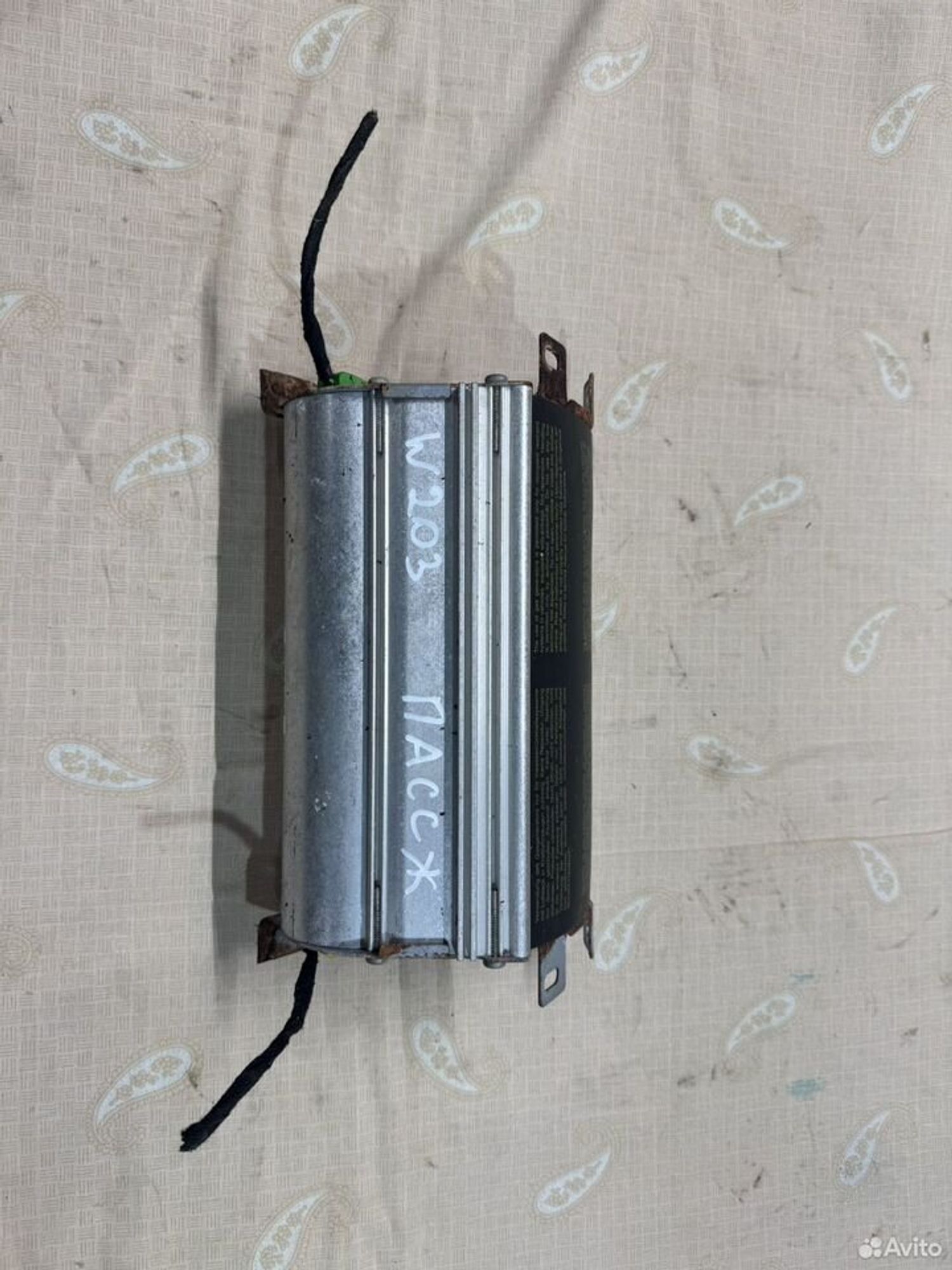 Подушка безопасности пассажира Mercedes w203, 2500 рублей, Семиозерка