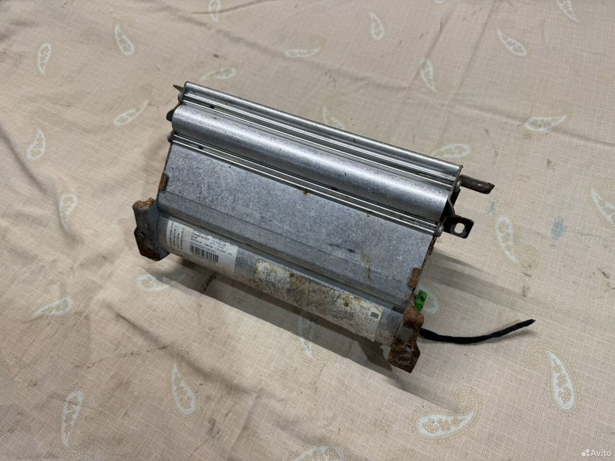 Подушка безопасности пассажира Mercedes w203, 2500 рублей, Семиозерка