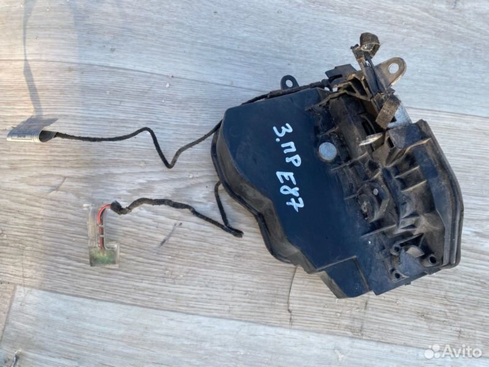 Замок боковой двери задний правый Bmw 1 E87 M47D20, 1500 рублей, Семиозерка