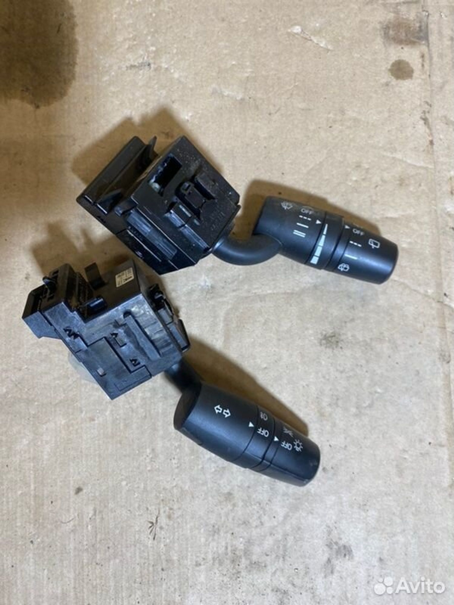 Подрулевой переключатель дворников Mazda 3 BM Z6, 3000 рублей, Семиозерка