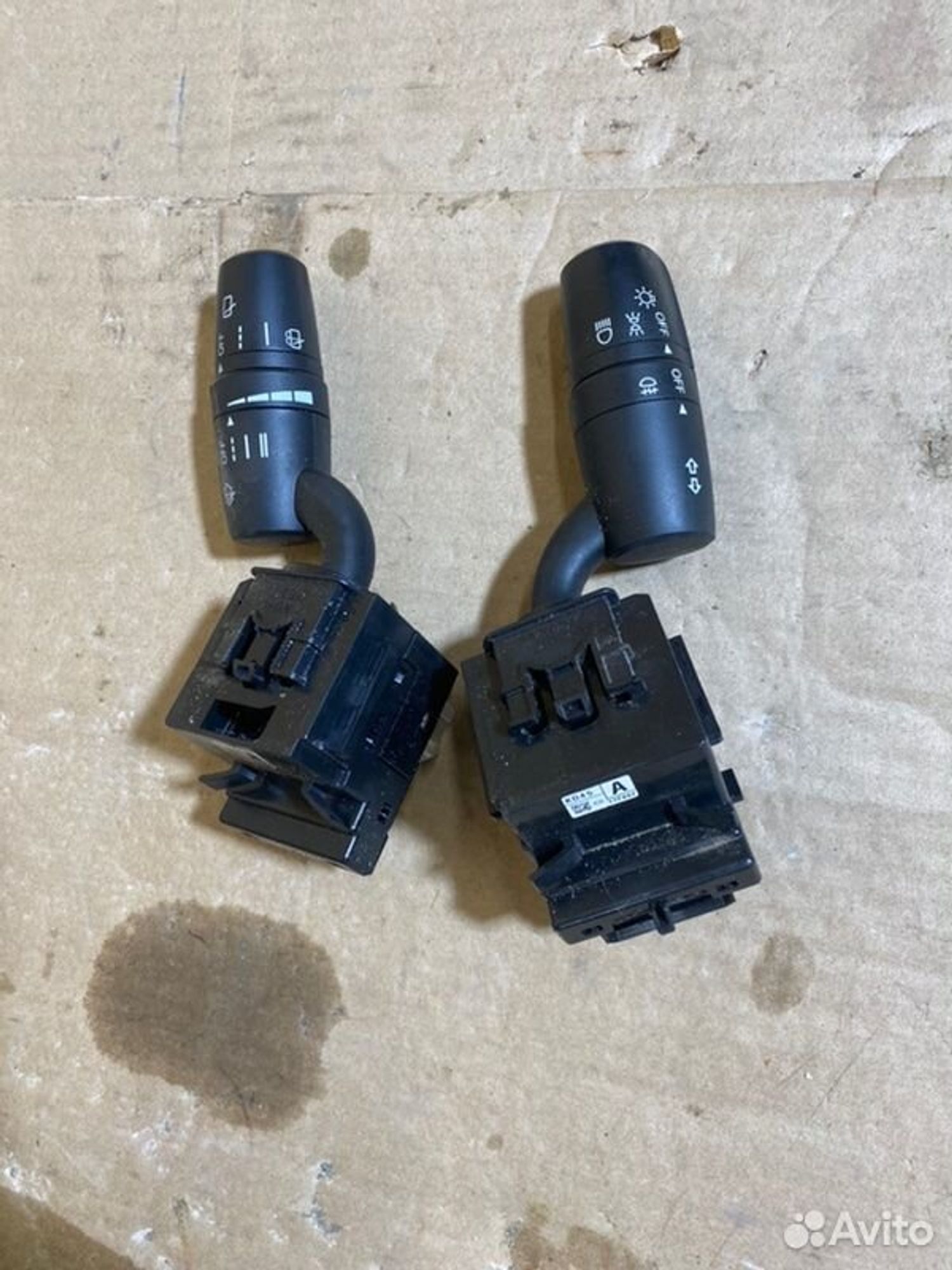 Подрулевой переключатель дворников Mazda 3 BM Z6, 3000 рублей, Семиозерка