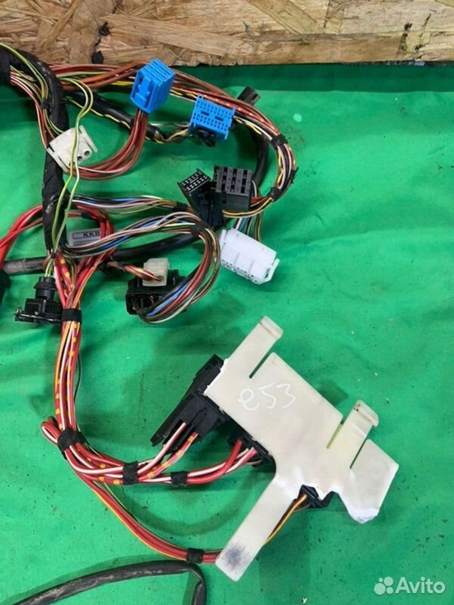 Проводка двс Bmw X5 E53 M54B30 2002, 3000 рублей, Семиозерка