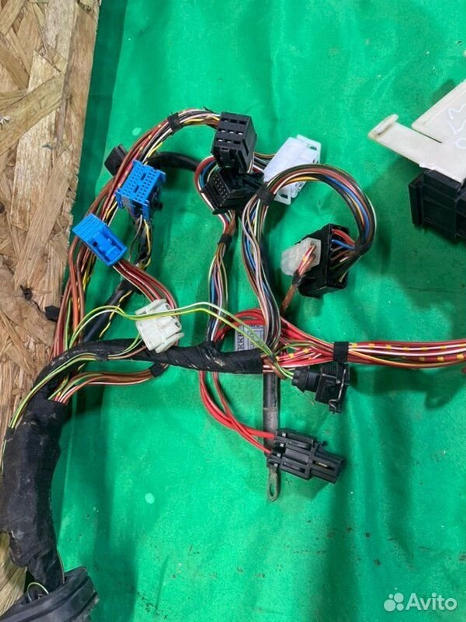 Проводка двс Bmw X5 E53 M54B30 2002, 3000 рублей, Семиозерка