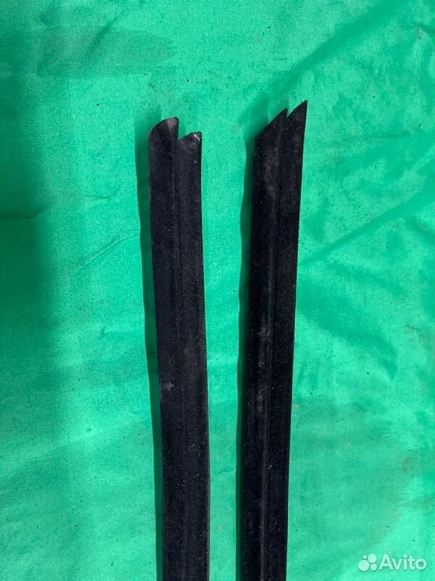 Уплотнитель стекла двери передний правый Bmw X5, 1000 рублей, Семиозерка