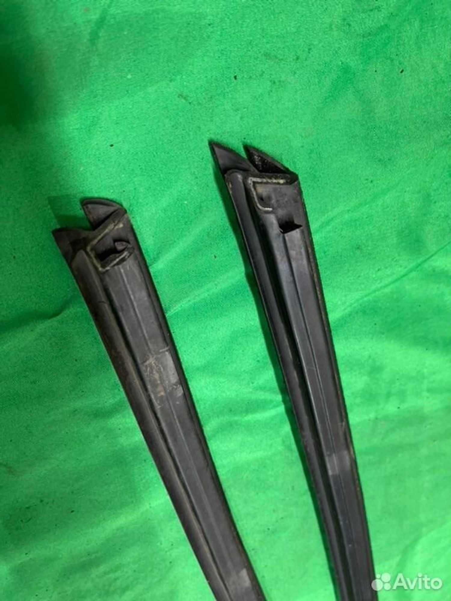 Уплотнитель стекла двери передний правый Bmw X5, 1000 рублей, Семиозерка