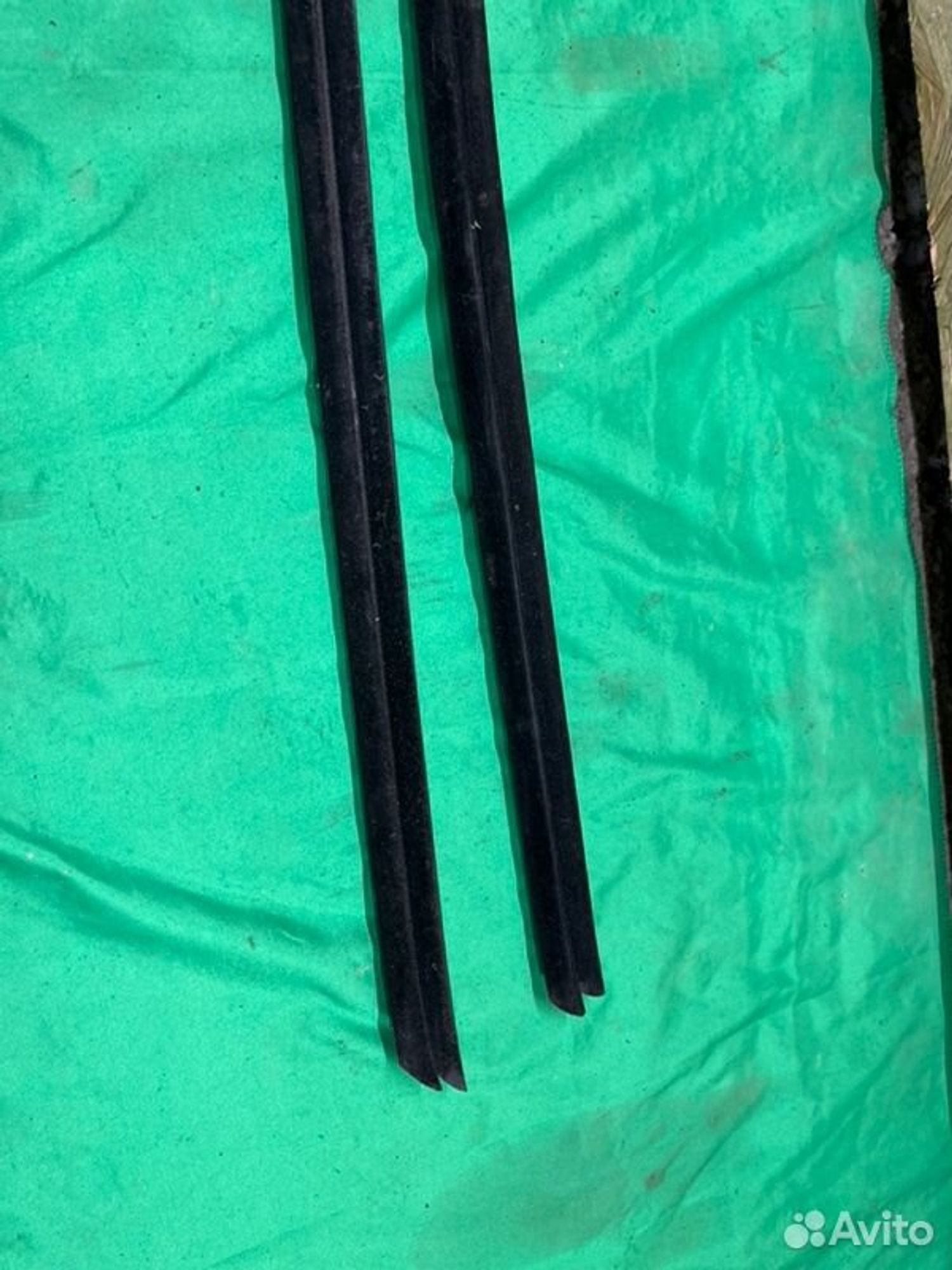 Уплотнитель стекла двери передний правый Bmw X5, 1000 рублей, Семиозерка