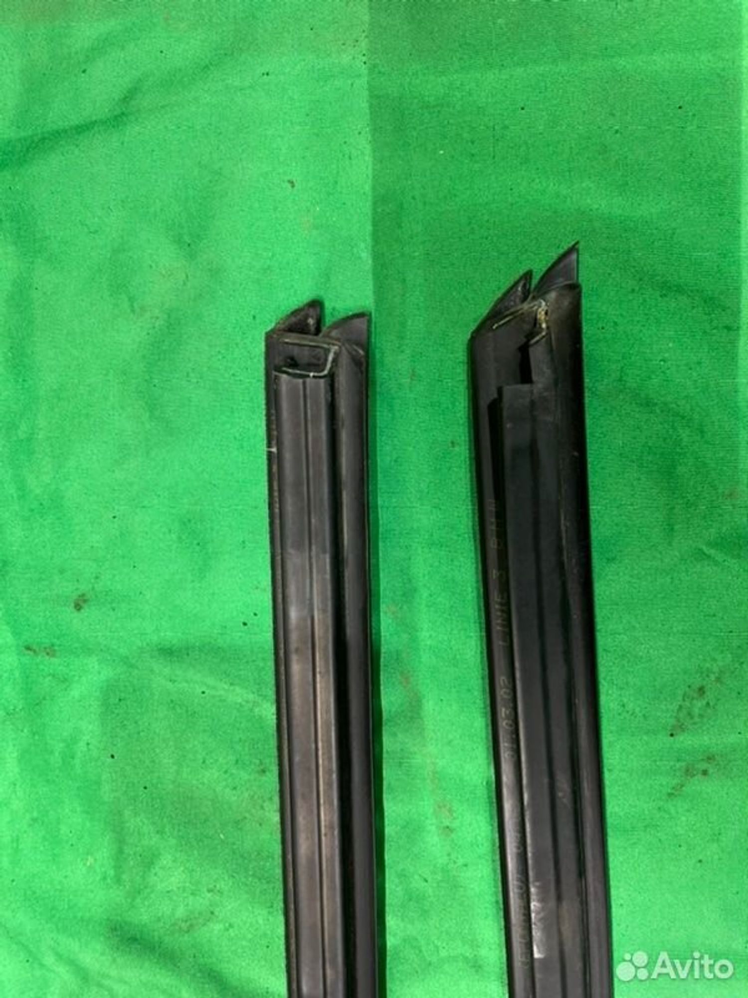 Уплотнитель стекла двери передний правый Bmw X5, 1000 рублей, Семиозерка