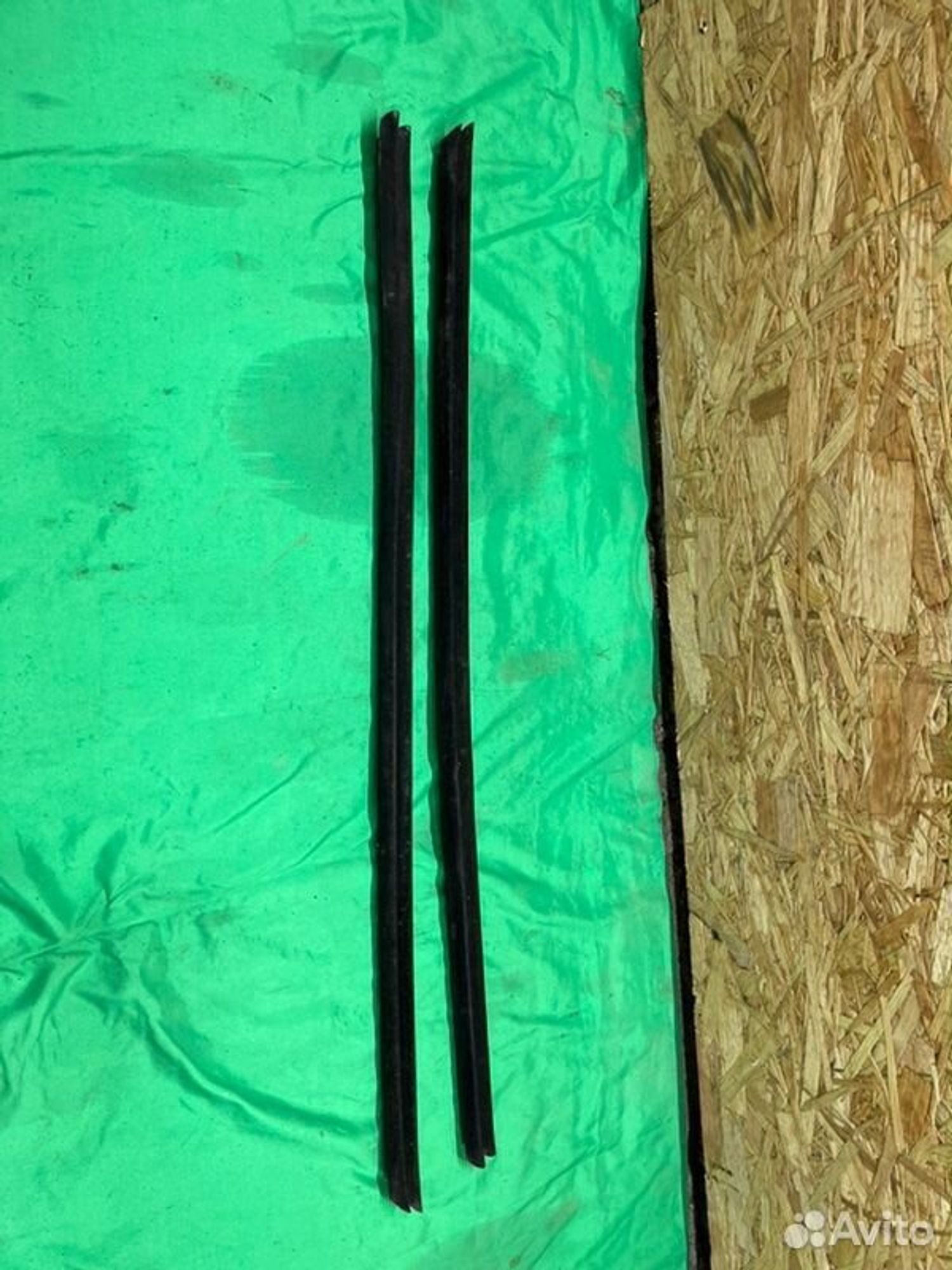 Уплотнитель стекла двери передний правый Bmw X5, 1000 рублей, Семиозерка