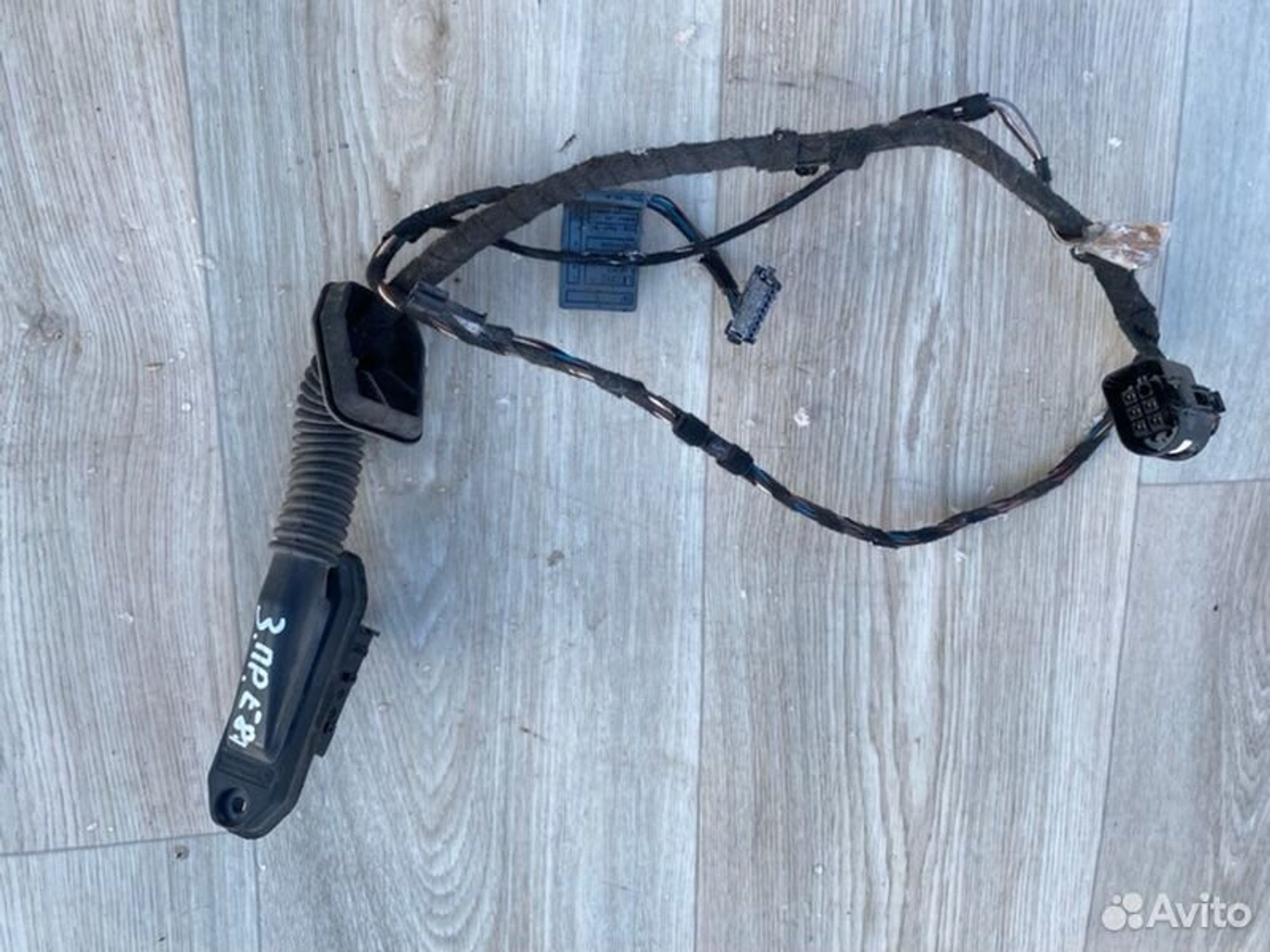Проводка двери задняя правая Bmw 1 E87 M47D20 2006, 1000 рублей, Семиозерка