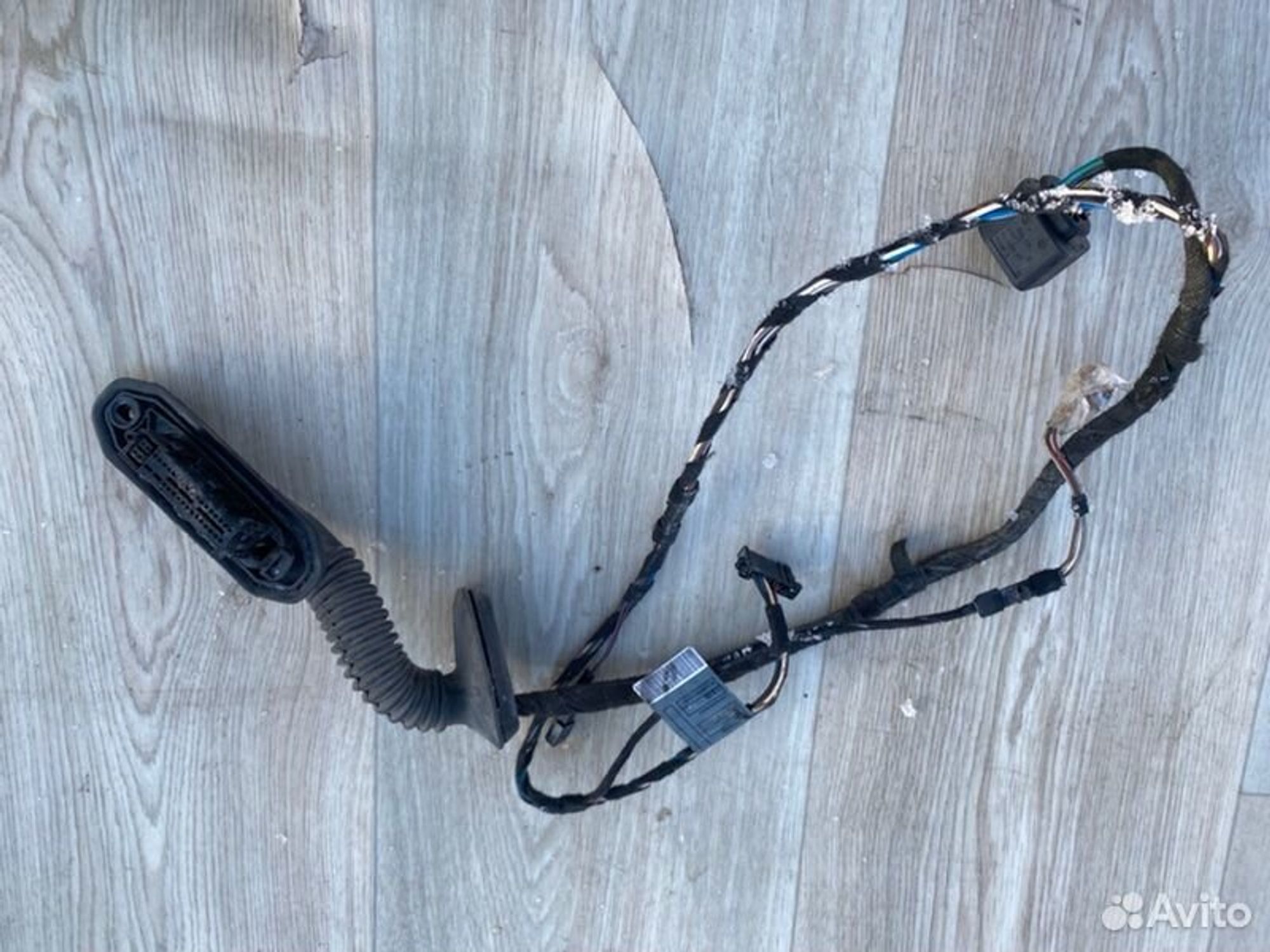 Проводка двери задняя правая Bmw 1 E87 M47D20 2006, 1000 рублей, Семиозерка