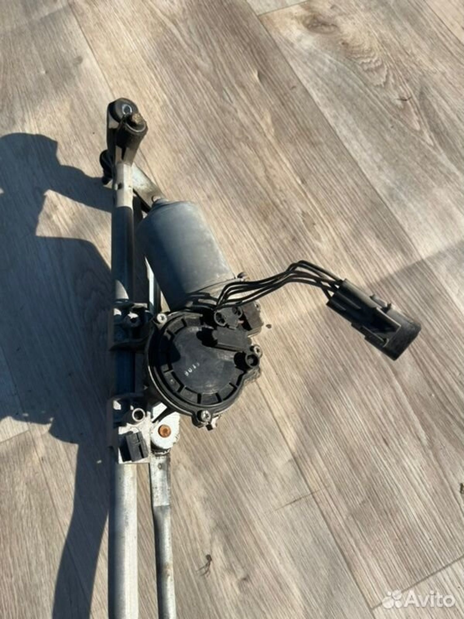 Трапеция дворников Chevrolet Aveo T250 F14D3 2006, 2500 рублей, Семиозерка