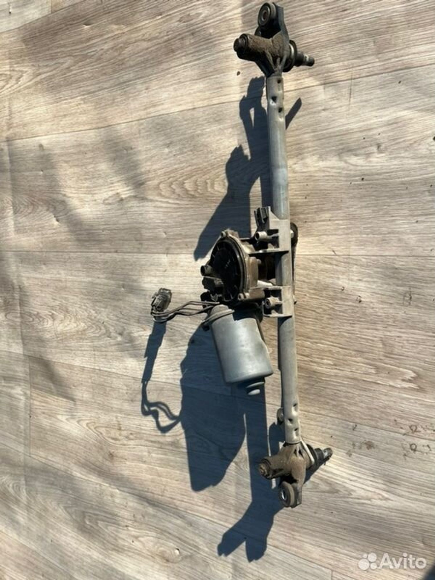 Трапеция дворников Chevrolet Aveo T250 F14D3 2006, 2500 рублей, Семиозерка