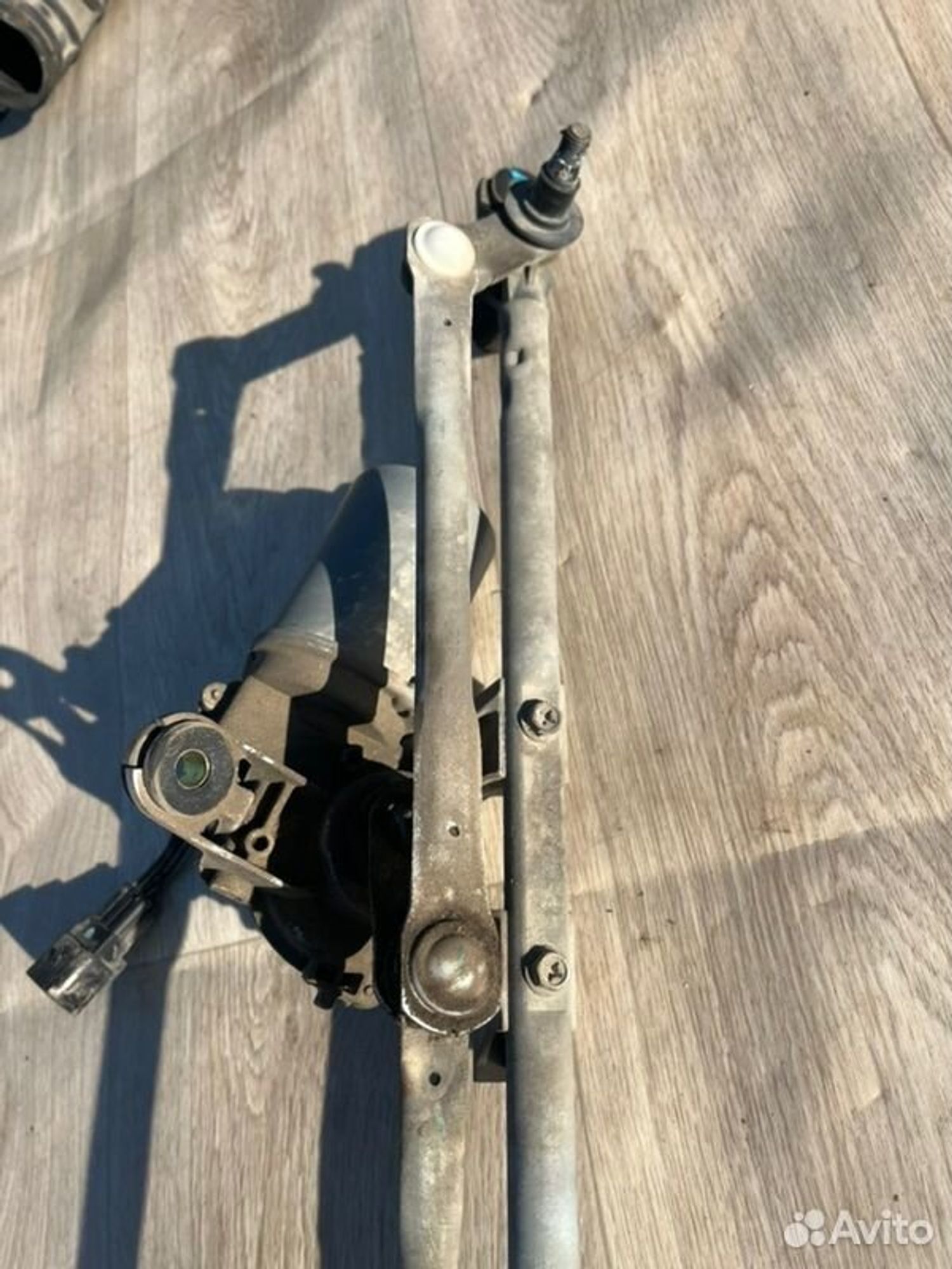 Трапеция дворников Chevrolet Aveo T250 F14D3 2006, 2500 рублей, Семиозерка