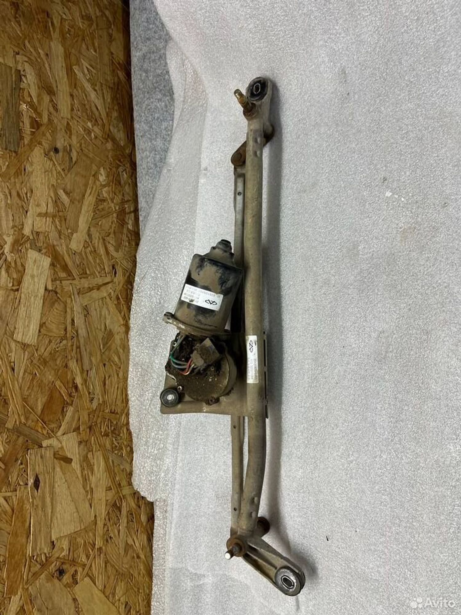 Трапеция дворников chery bonus, 1500 рублей, Семиозерка