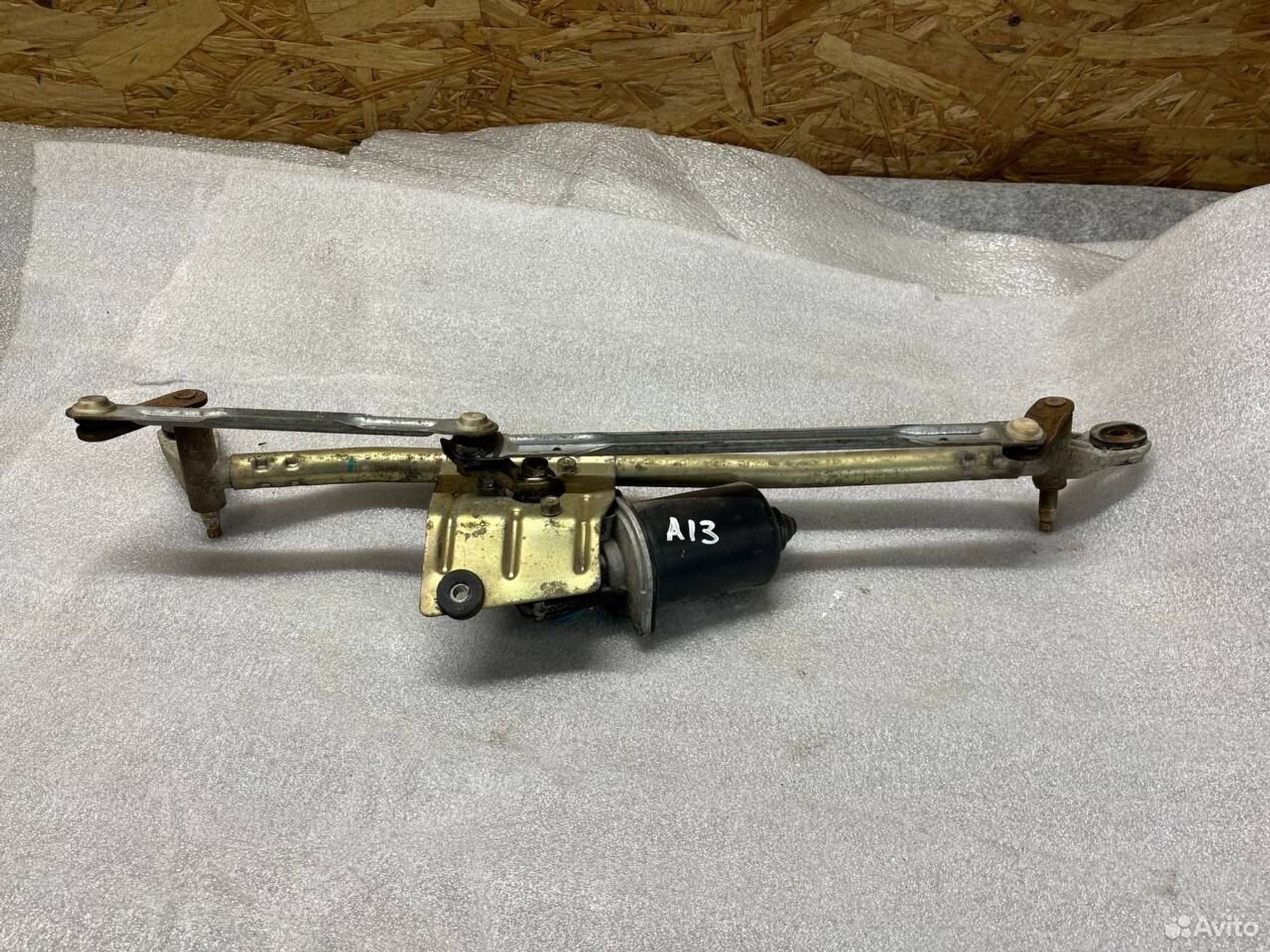 Трапеция дворников chery bonus, 1500 рублей, Семиозерка