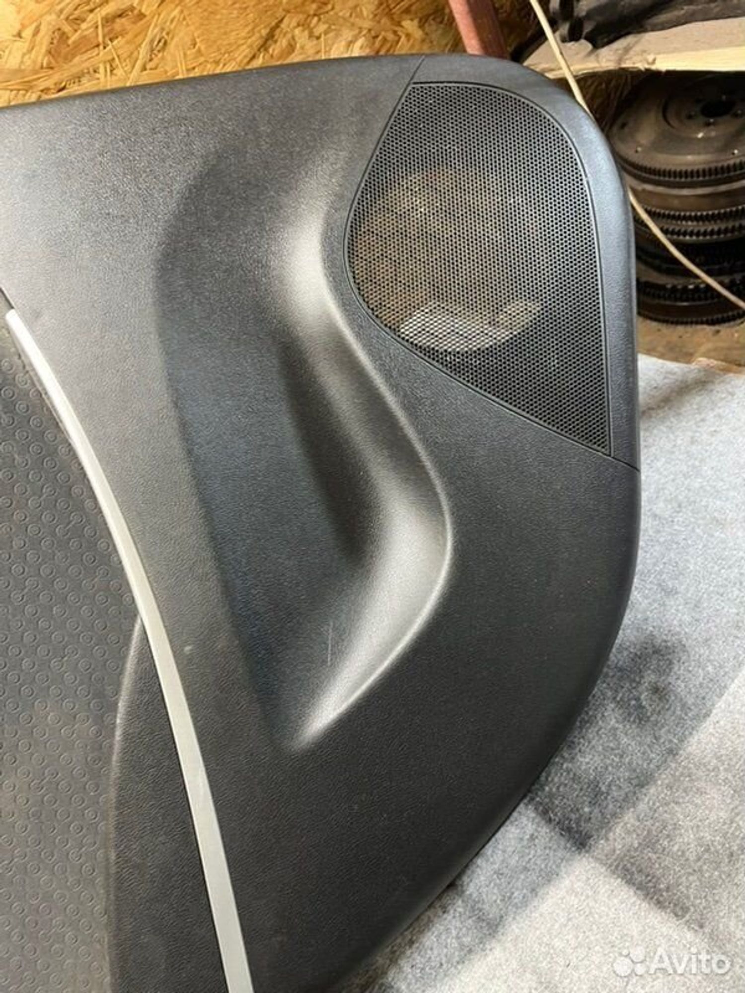 Обшивка боковой двери задняя левая Hyundai Solaris, 1200 рублей, Семиозерка