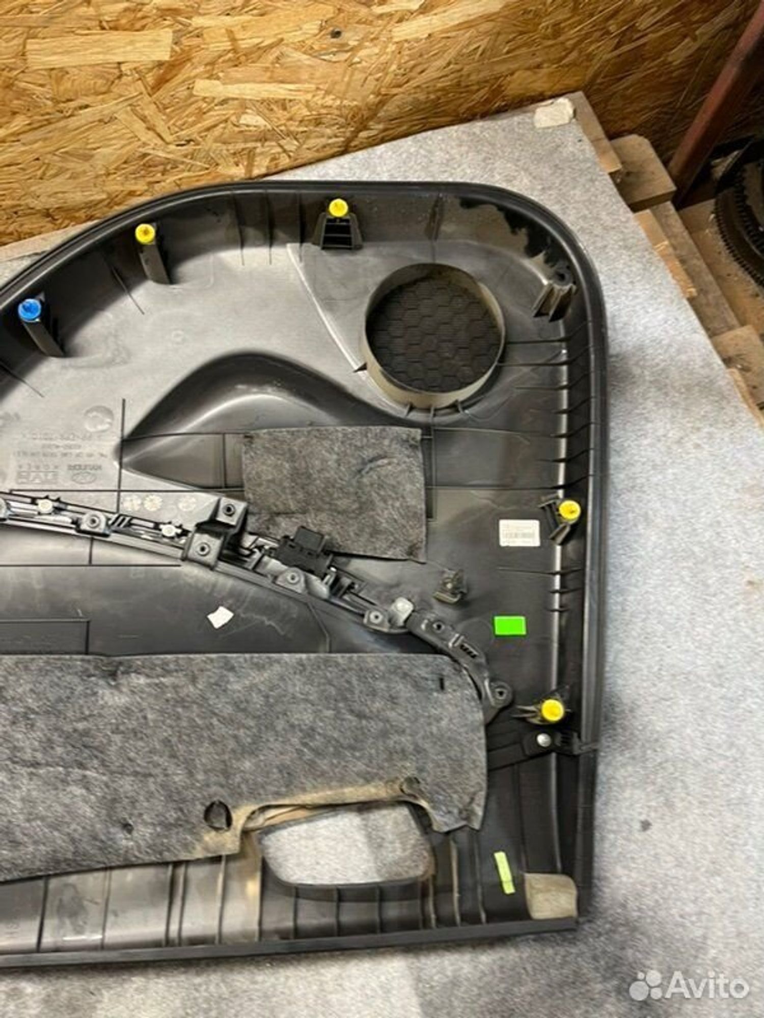 Обшивка боковой двери задняя левая Hyundai Solaris, 1200 рублей, Семиозерка