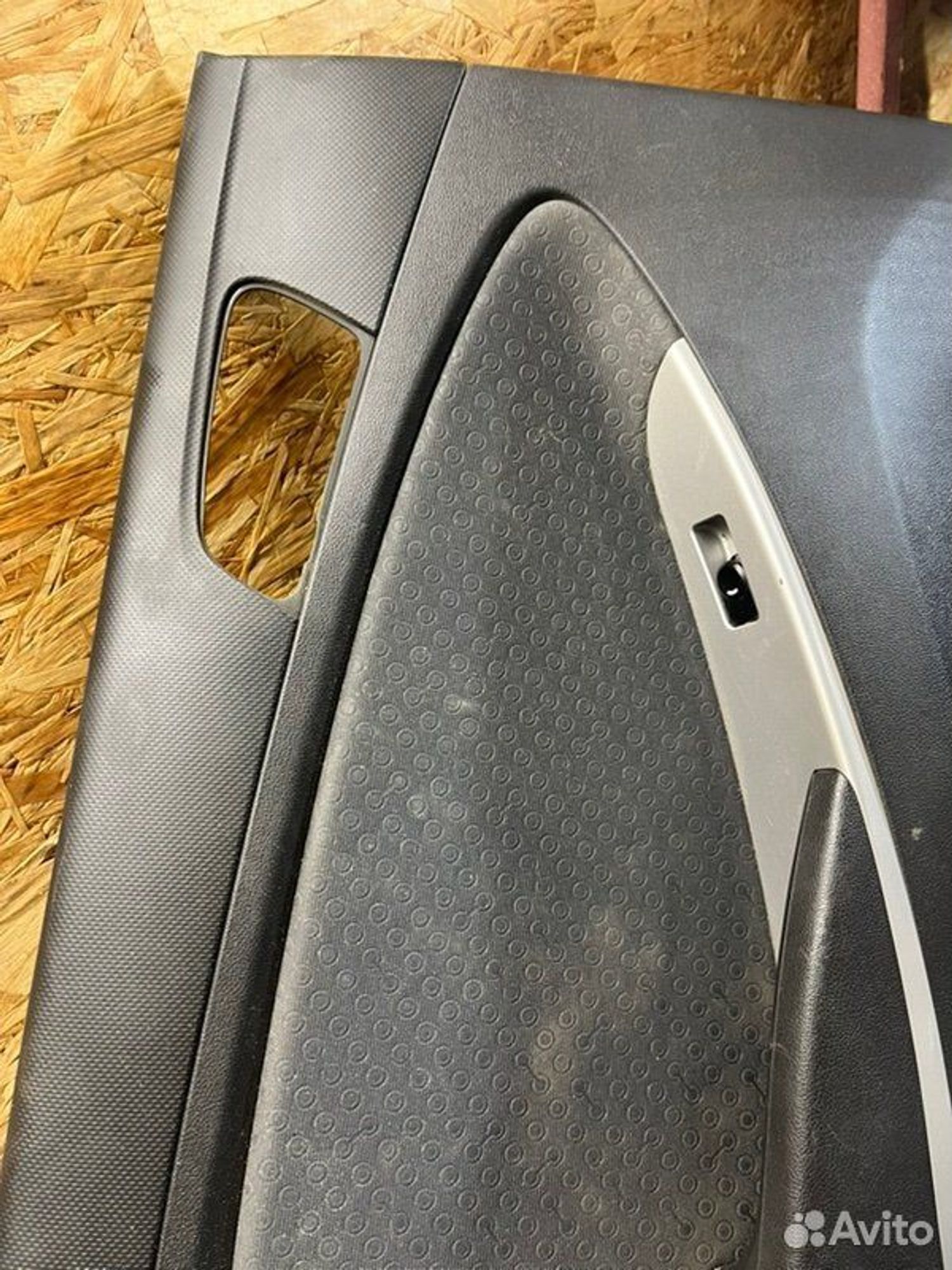 Обшивка боковой двери задняя левая Hyundai Solaris, 1200 рублей, Семиозерка