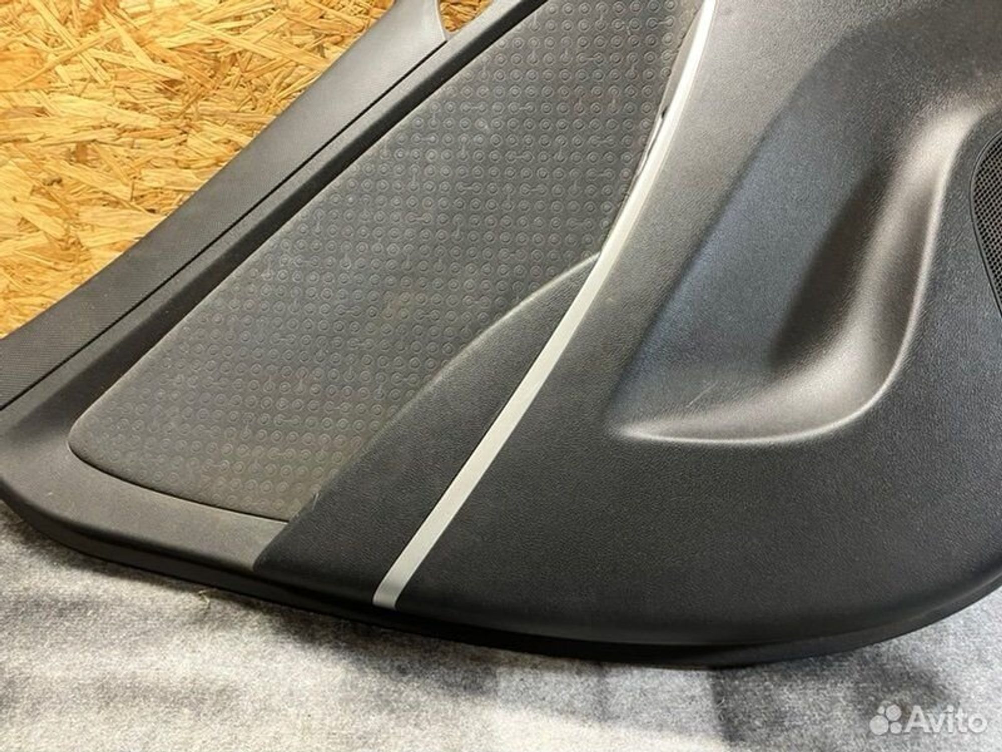 Обшивка боковой двери задняя левая Hyundai Solaris, 1200 рублей, Семиозерка