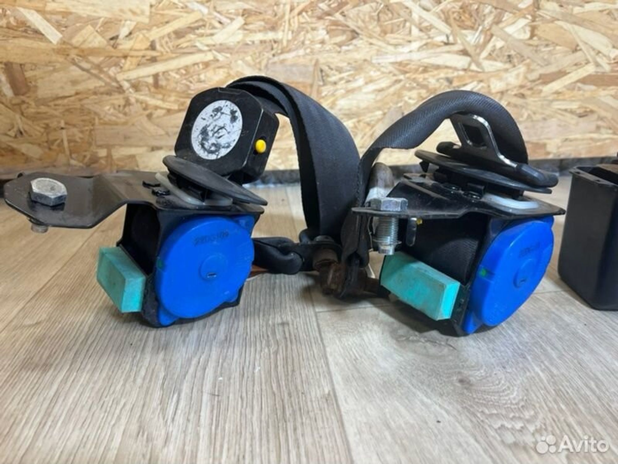 Ремень безопасности задний Chevrolet Aveo T250, 1500 рублей, Семиозерка