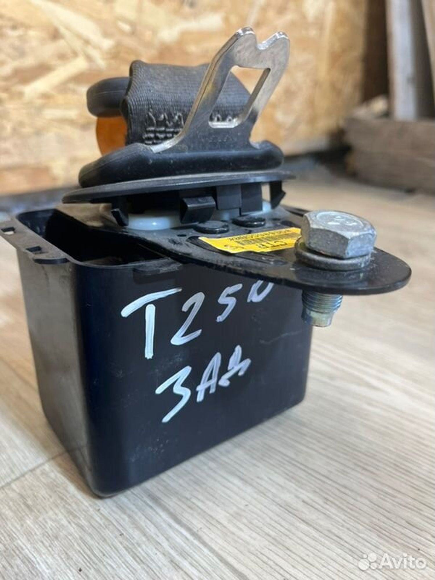 Ремень безопасности задний Chevrolet Aveo T250, 1500 рублей, Семиозерка