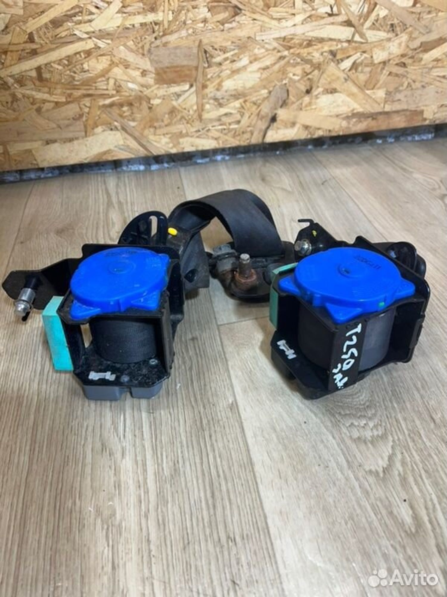 Ремень безопасности задний Chevrolet Aveo T250, 1500 рублей, Семиозерка