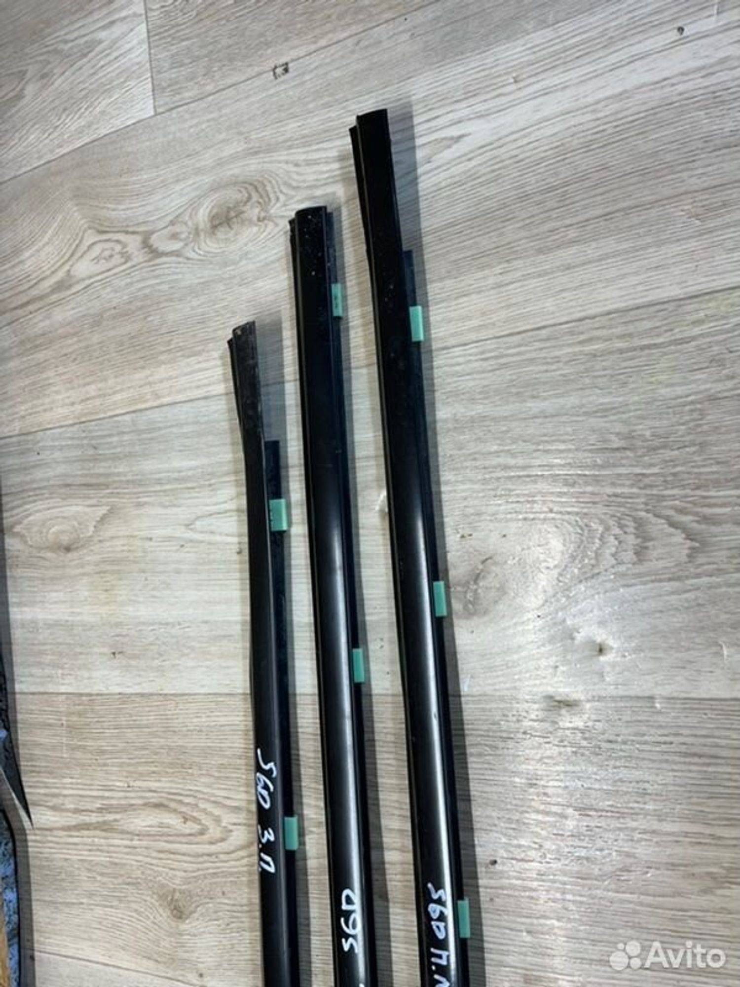 Уплотнитель стекла двери Kia Spectra SD S6D 2007, 800 рублей, Семиозерка