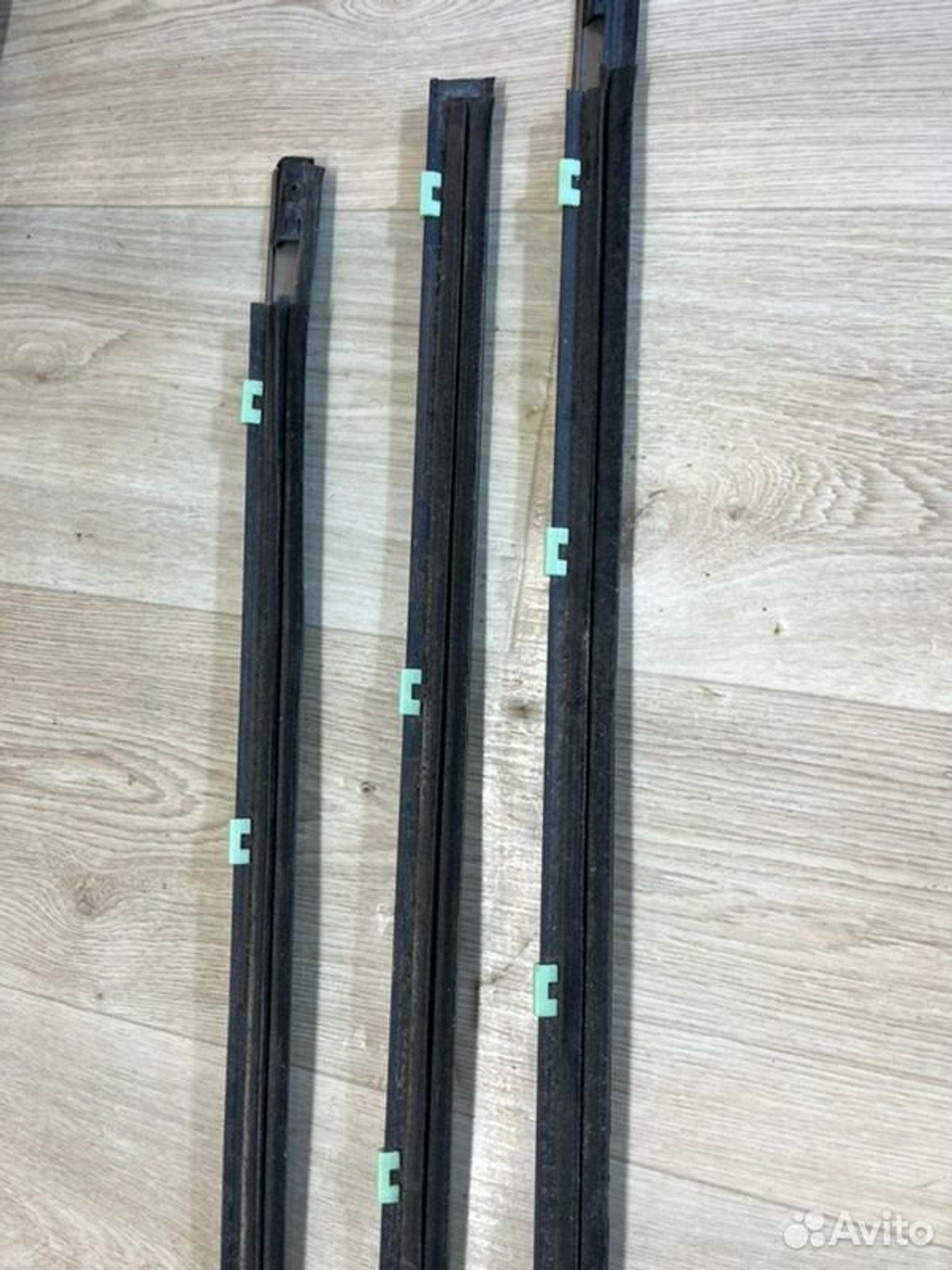 Уплотнитель стекла двери Kia Spectra SD S6D 2007, 800 рублей, Семиозерка