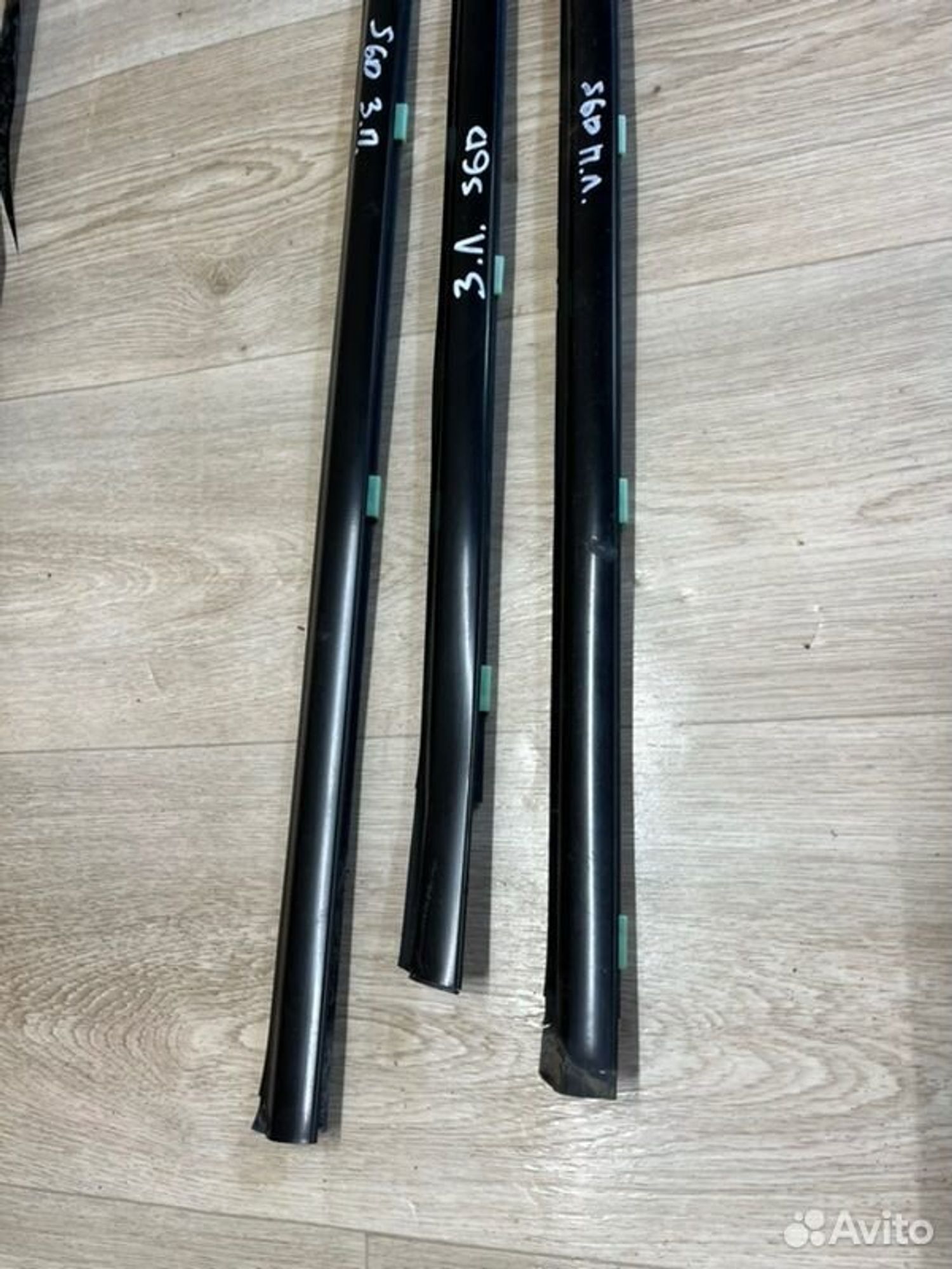 Уплотнитель стекла двери Kia Spectra SD S6D 2007, 800 рублей, Семиозерка