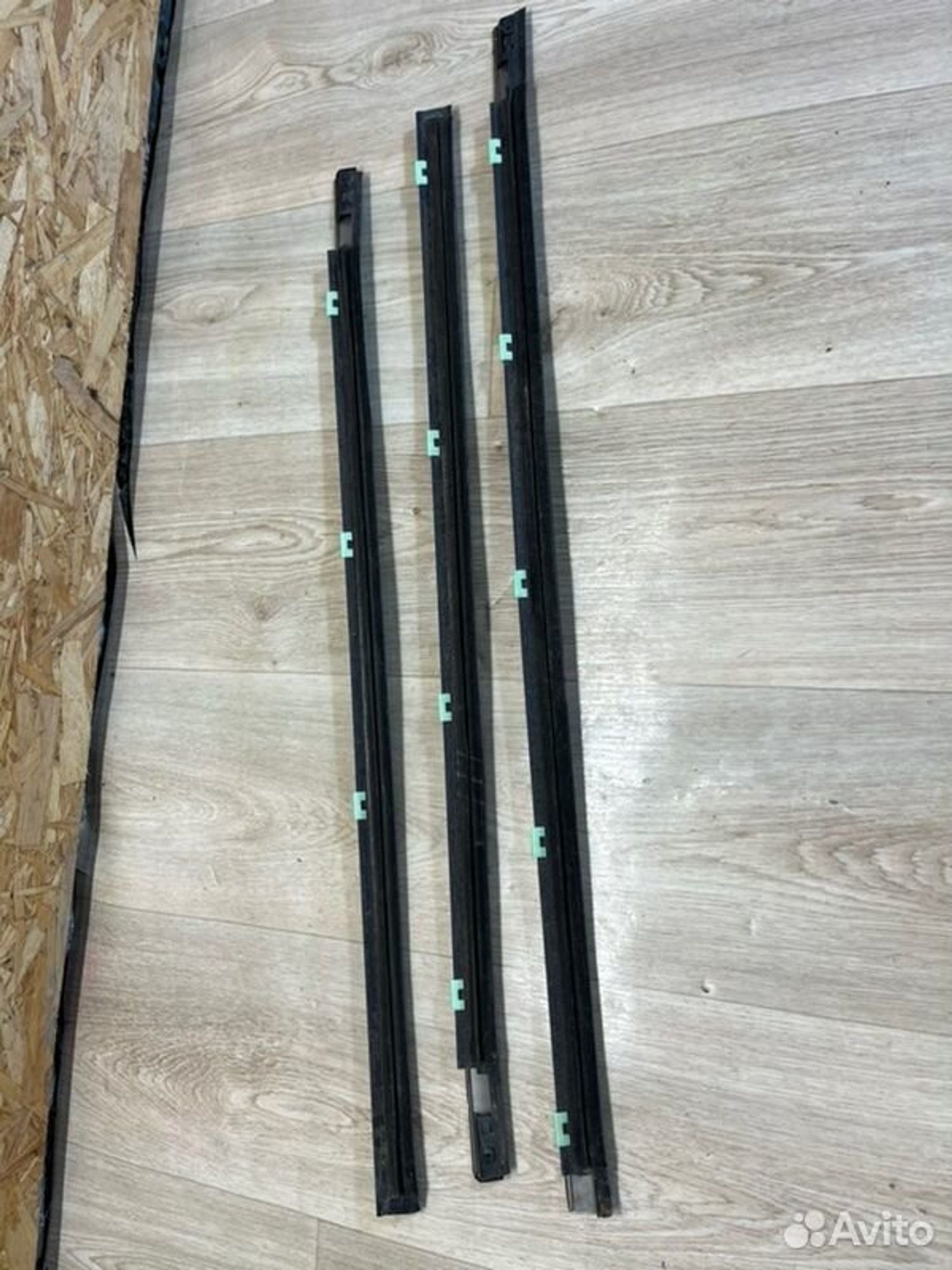 Уплотнитель стекла двери Kia Spectra SD S6D 2007, 800 рублей, Семиозерка