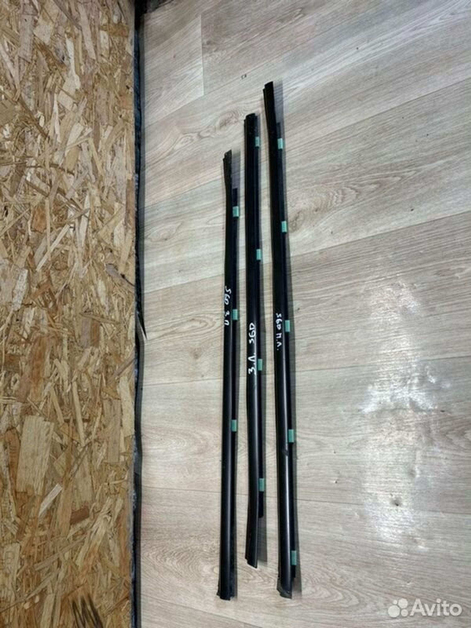 Уплотнитель стекла двери Kia Spectra SD S6D 2007, 800 рублей, Семиозерка